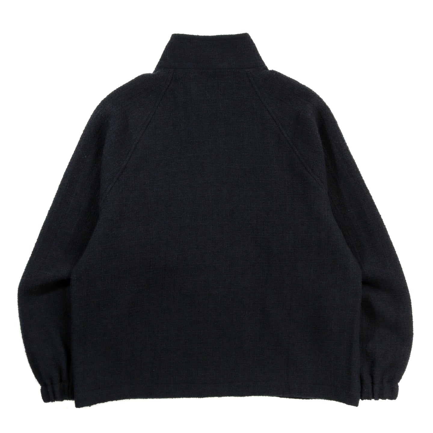 ARPENTEUR TRACK JACKET FANTASY TWEED MIDNIGHT