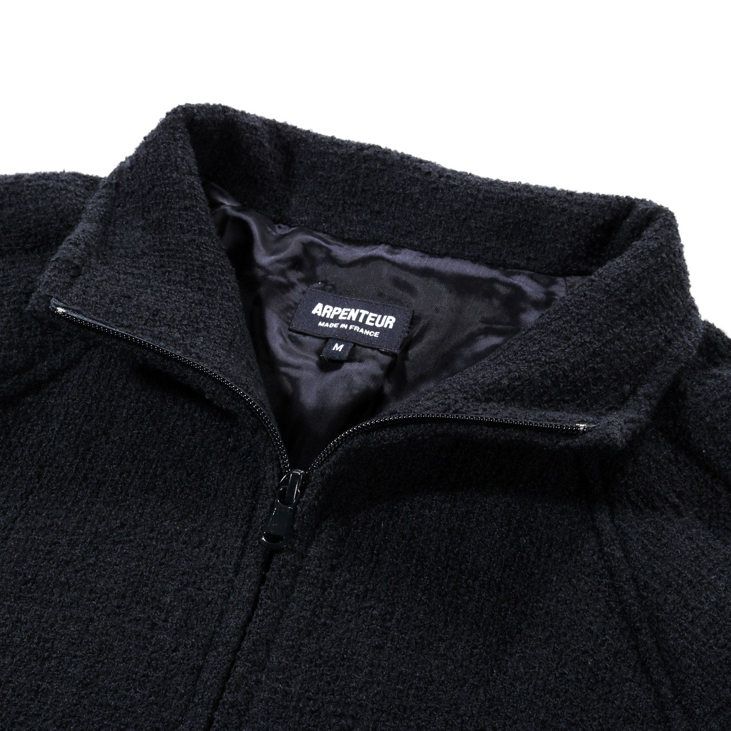 ARPENTEUR TRACK JACKET FANTASY TWEED MIDNIGHT