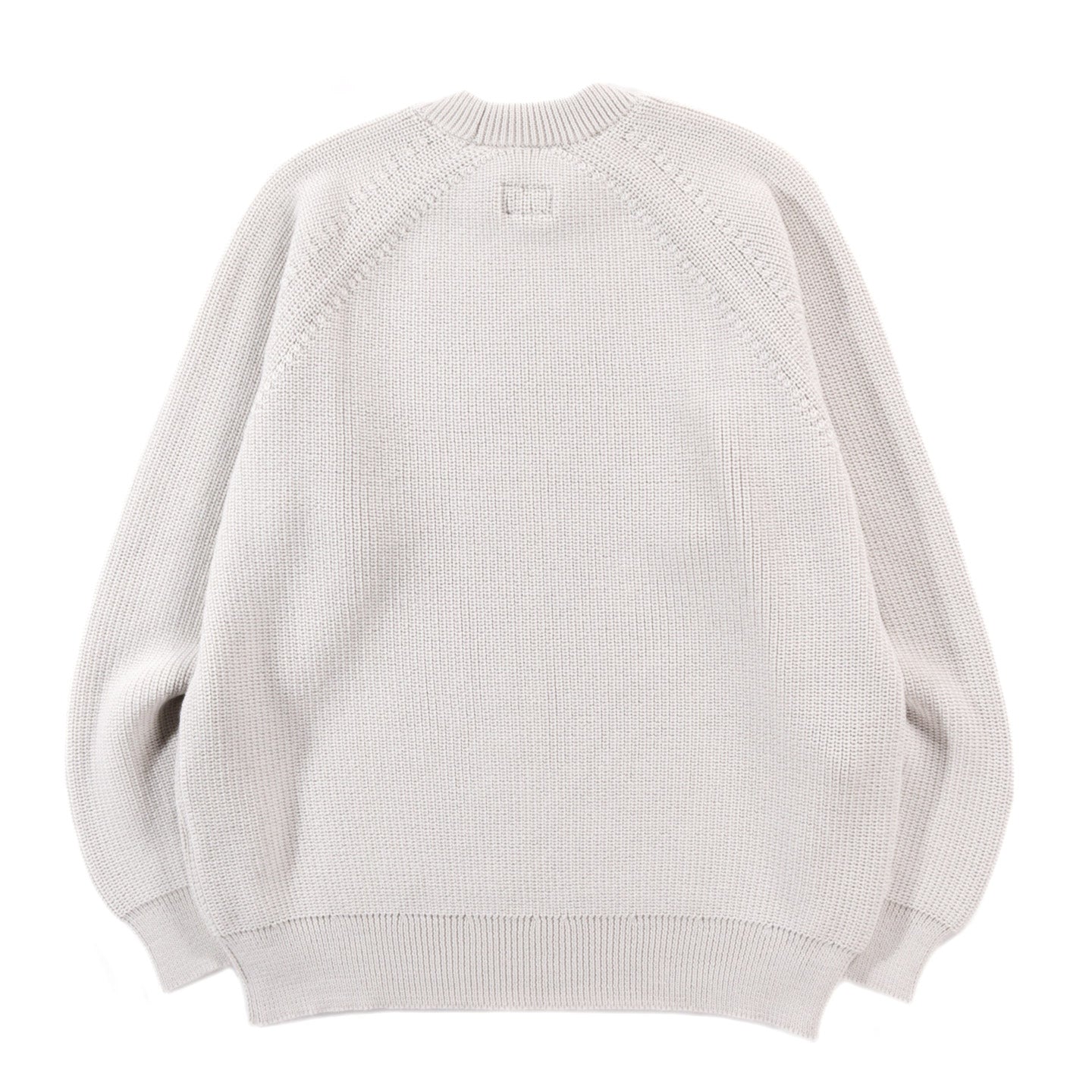 ARPENTEUR PLANO SWEATER MERINO WOOL RIB CHALK