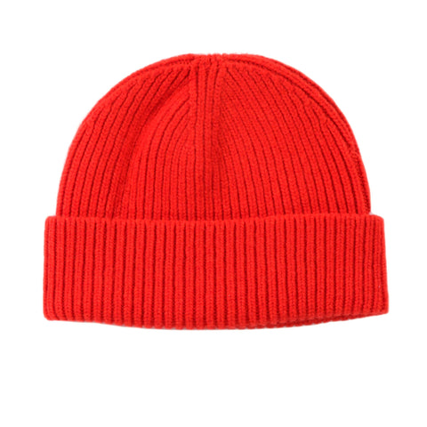 ARPENTEUR VICKO BEANIE MERINO CASHMERE ORANGE