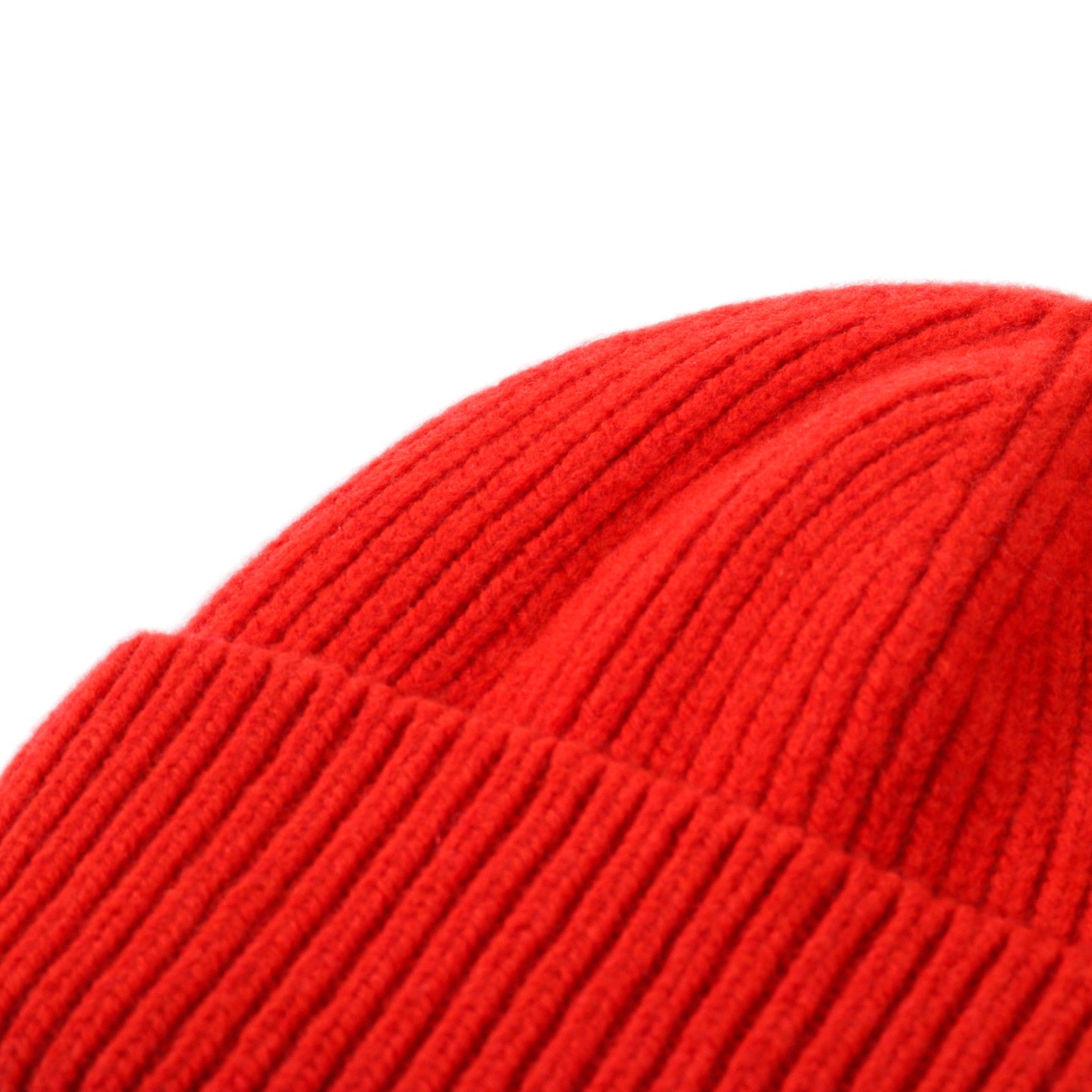 ARPENTEUR VICKO BEANIE MERINO CASHMERE ORANGE