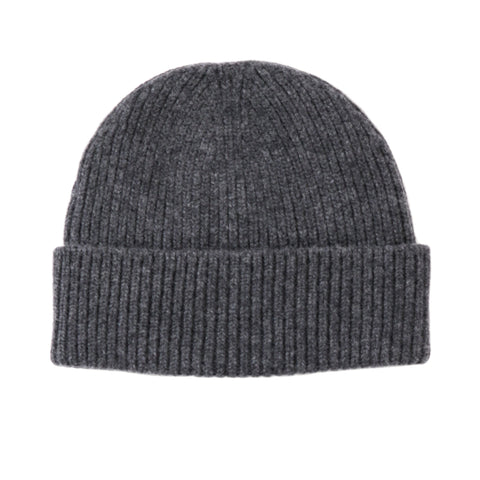 ARPENTEUR VICKO BEANIE MERINO CASHMERE CHARCOAL