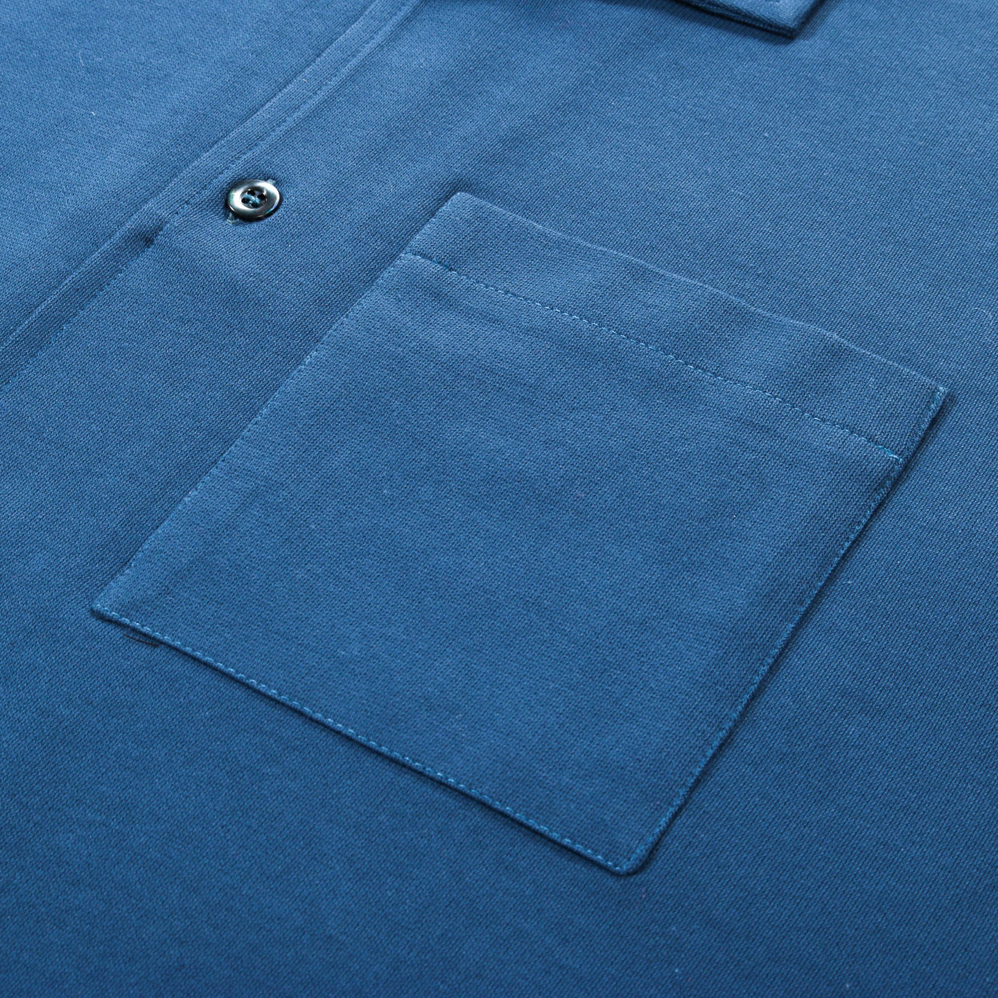ARPENTEUR CORAL SHIRT BLUE