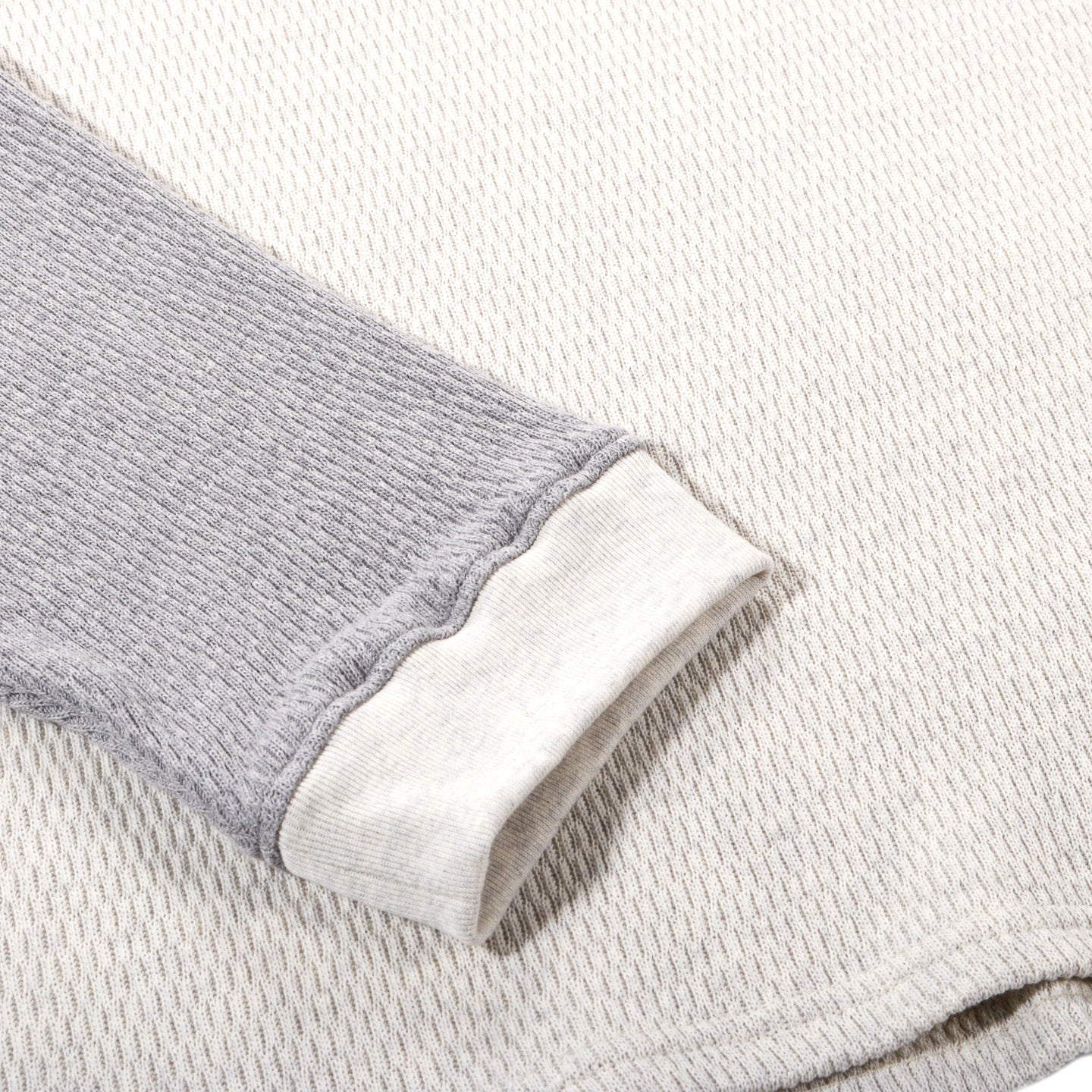 ARCHIE L/S HOCKEY TEE HEATHER COTTON THERMAL