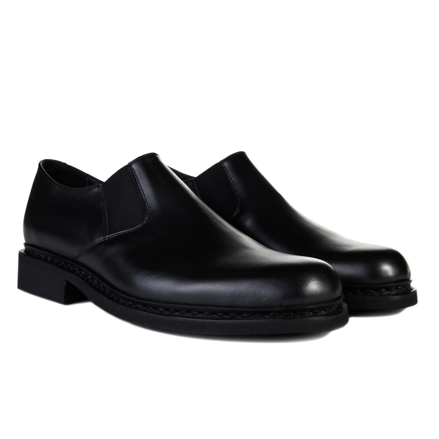 ARPENTEUR PARABOOT PHOTON BOX CALF LEATHER BLACK