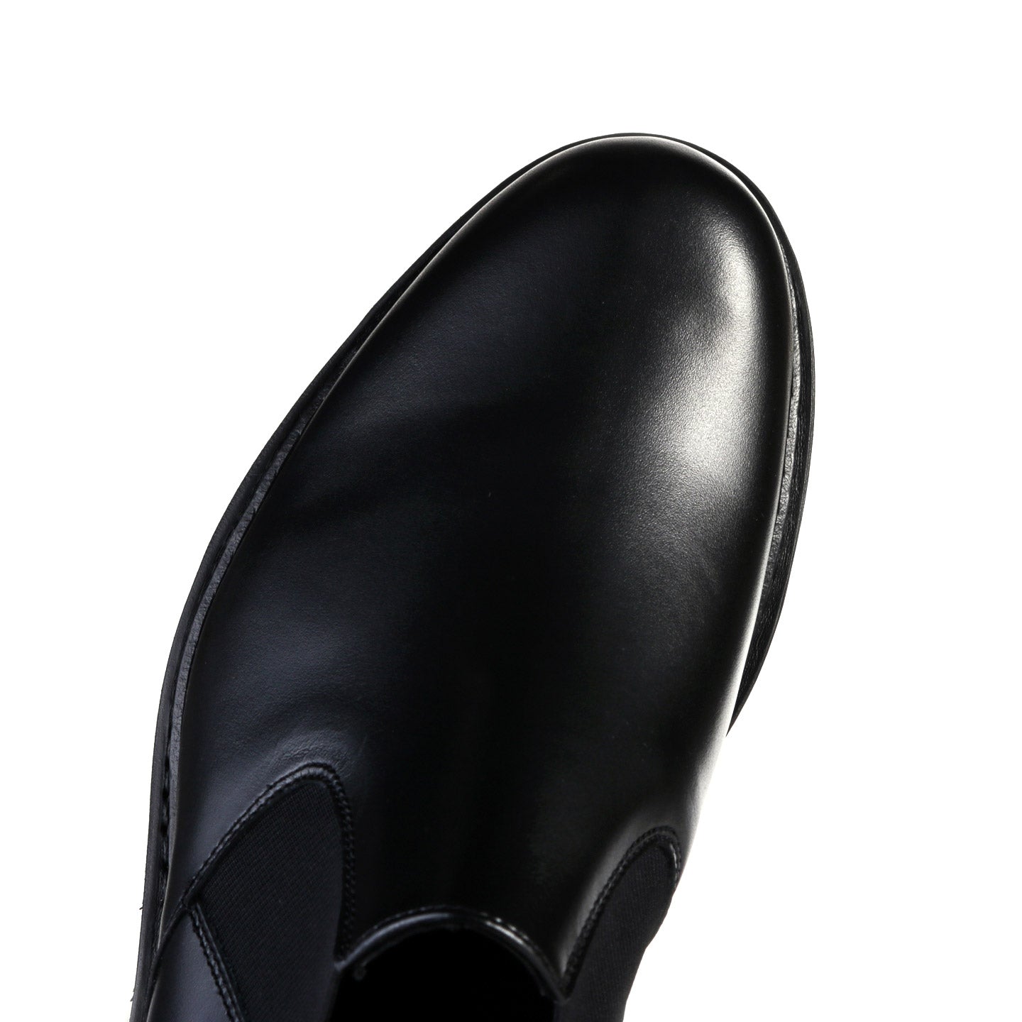 ARPENTEUR PARABOOT PHOTON BOX CALF LEATHER BLACK