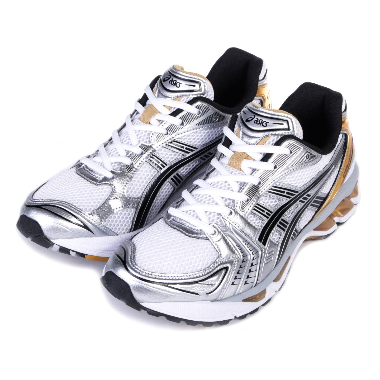 ASICS GEL-KAYANO 14 WHITE / PURE GOLD