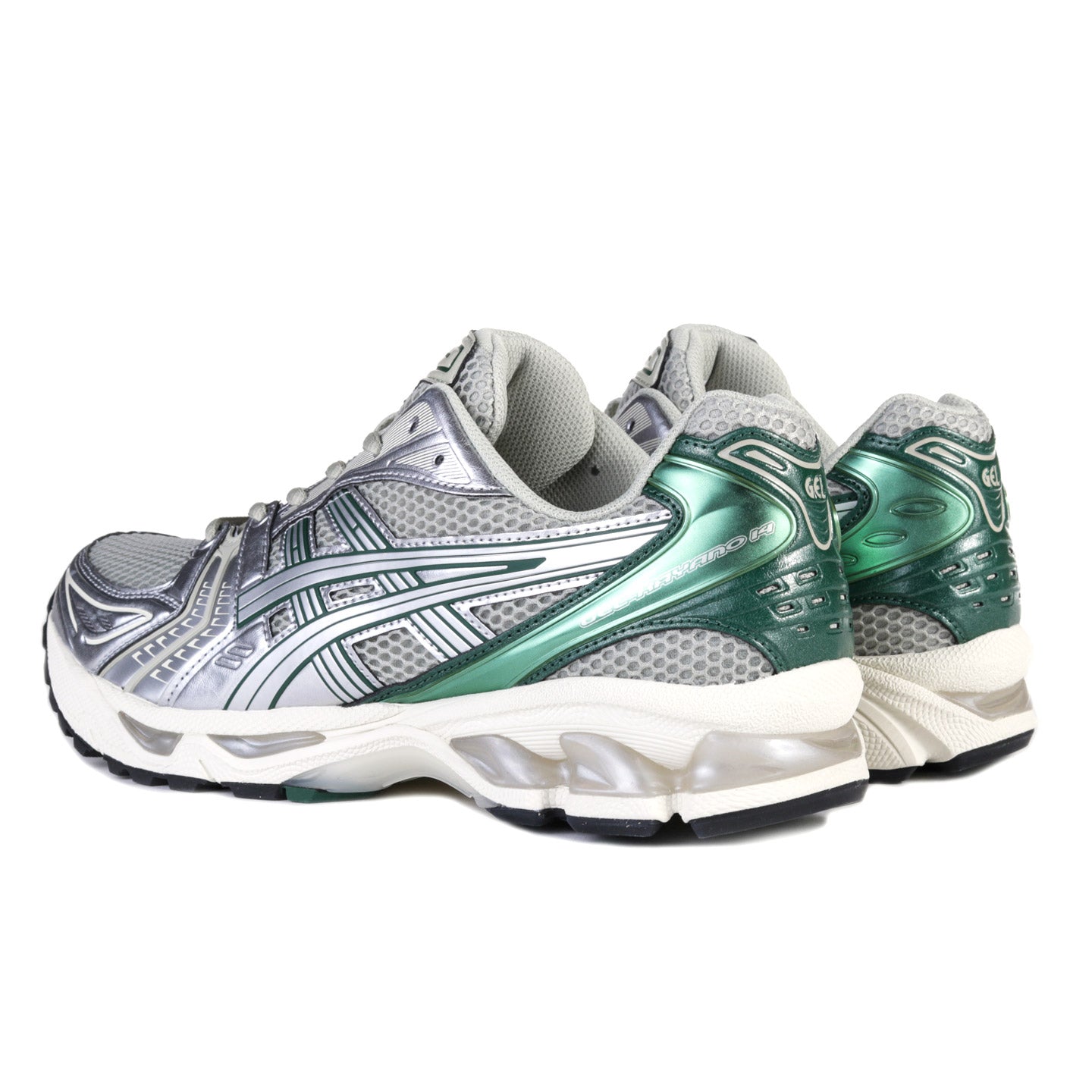 ASICS GEL-KAYANO 14 DRIED LEAF GREEN / PURE SILVER