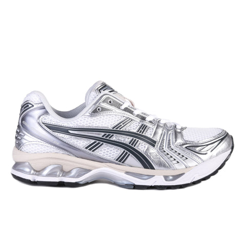ASICS GEL-KAYANO 14 WHITE / GRAPHITE GREY
