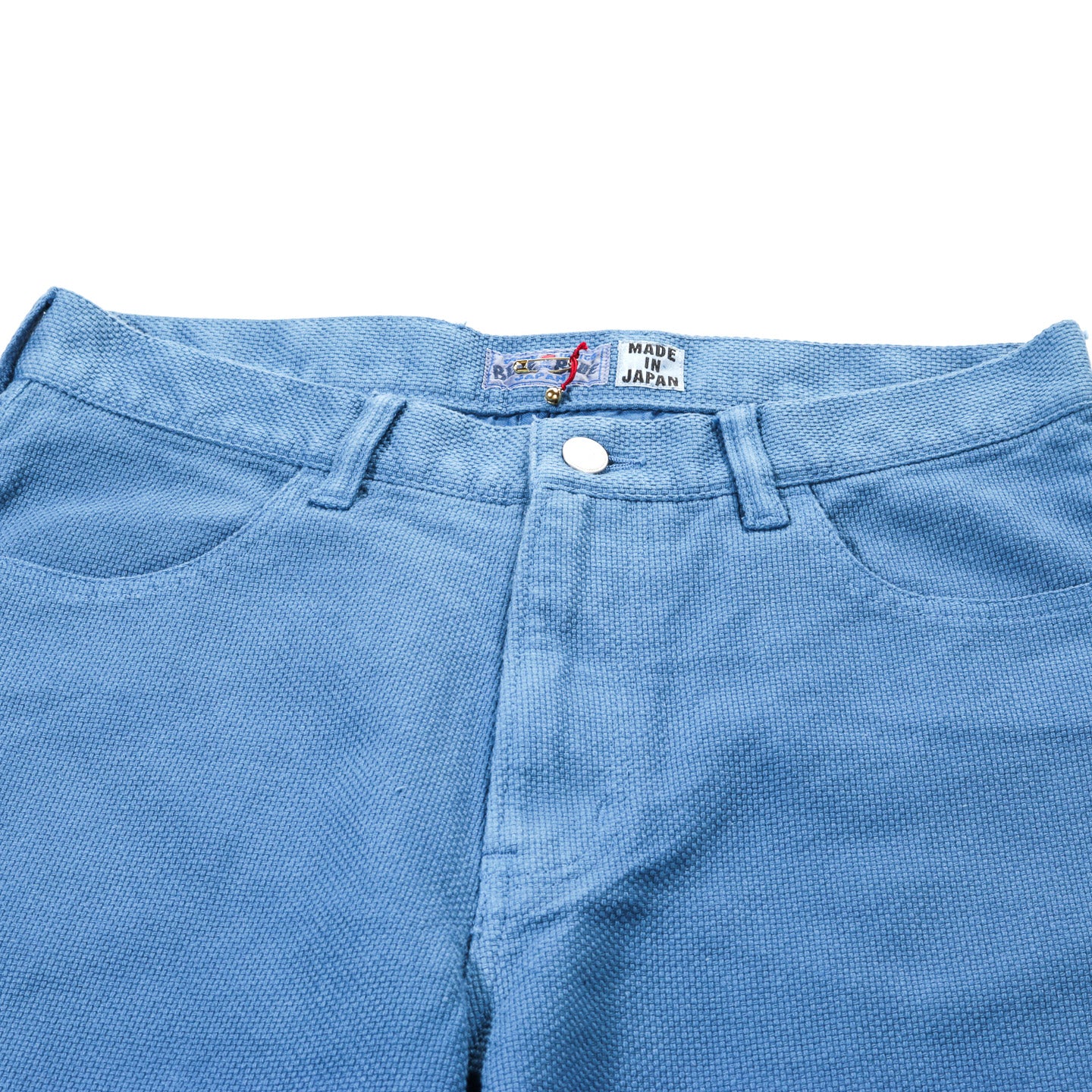 BLUE BLUE JAPAN BLUE INDIGO 'SASHIKO' JEANS