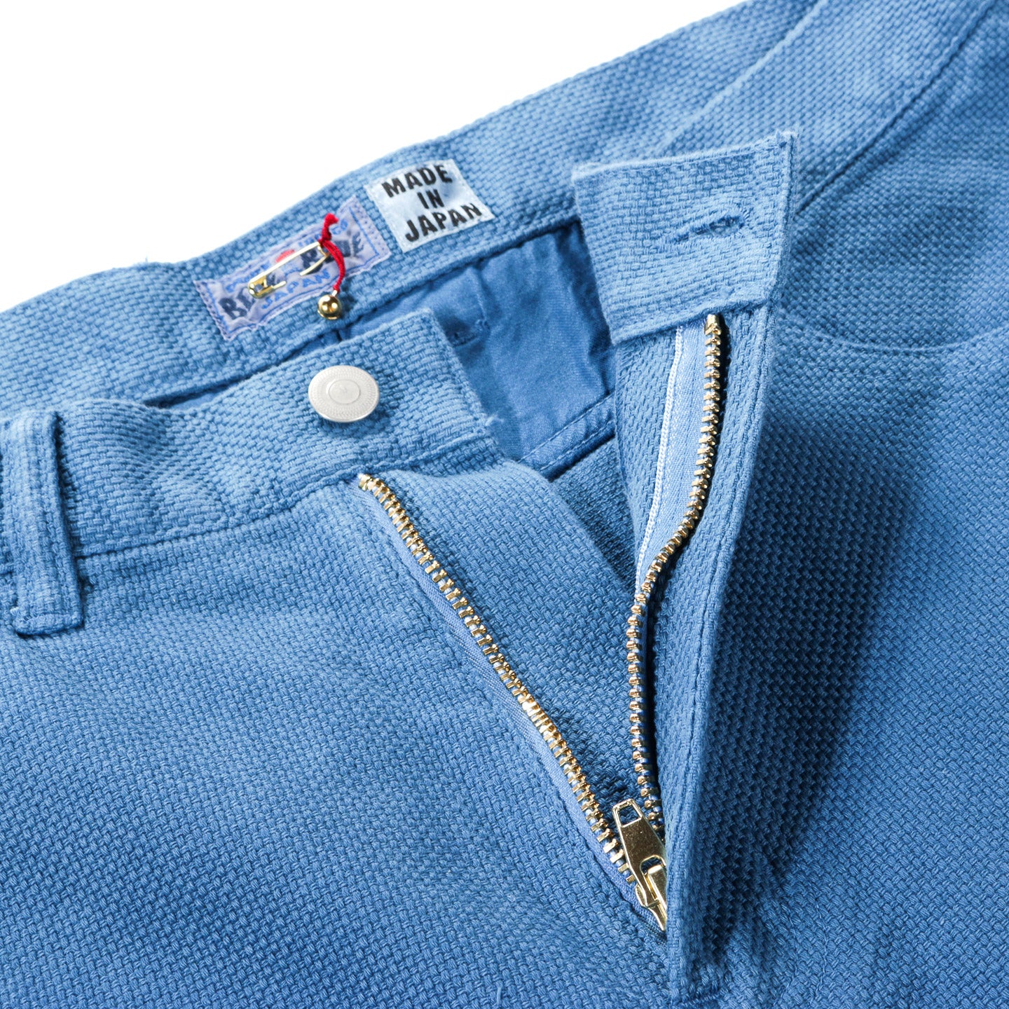 BLUE BLUE JAPAN BLUE INDIGO 'SASHIKO' JEANS