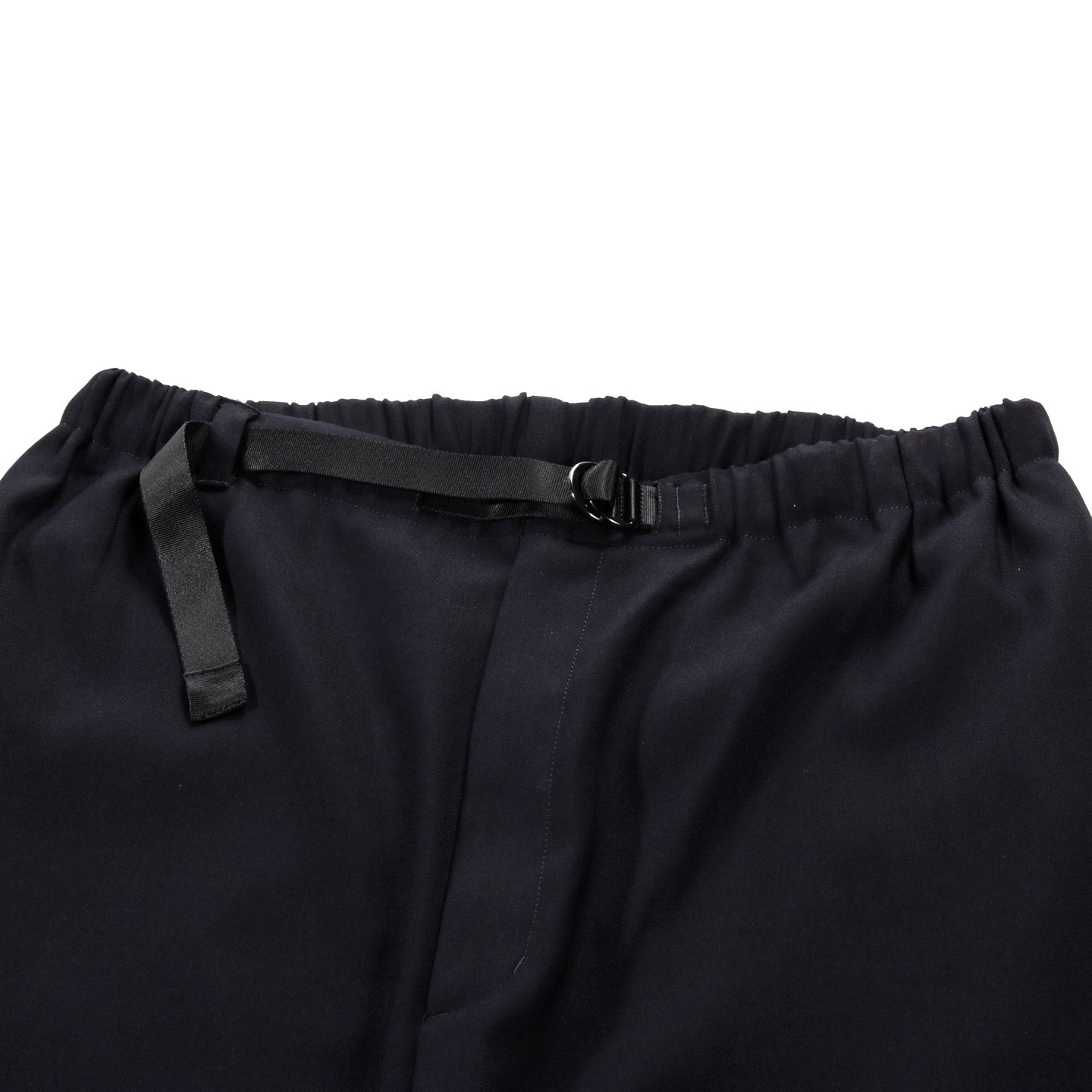 BLUE BLUE JAPAN STRETCH DRY TWILL DRAWSTRING PANTS DARK NAVY