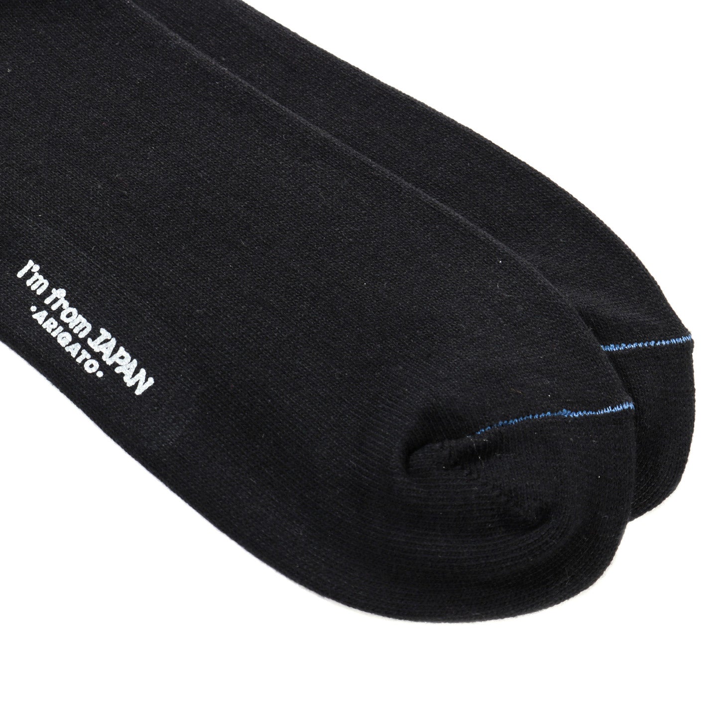 BLUE BLUE JAPAN FLAG SOCKS BLACK / BLUE
