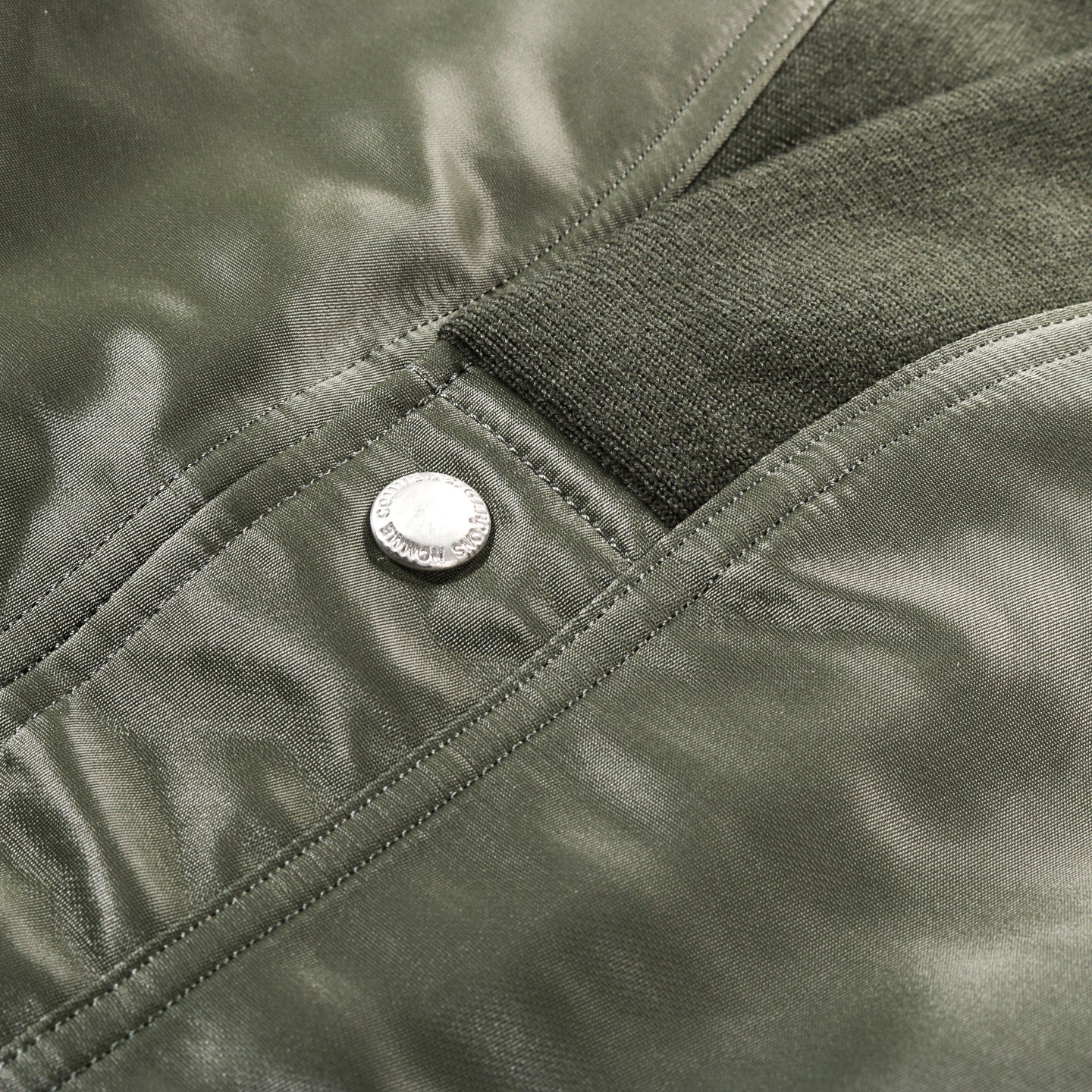 COMME DES GARCONS HOMME J023 BOMBER JACKET KHAKI