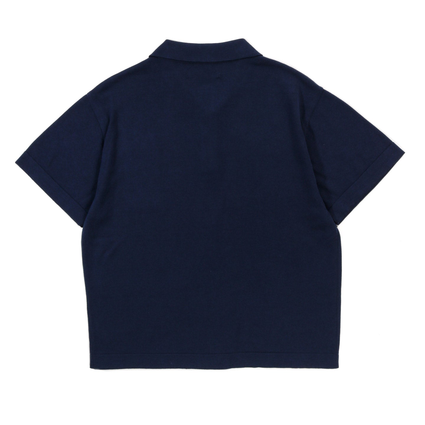 COGNOMEN UK KNIT POLO NAVY