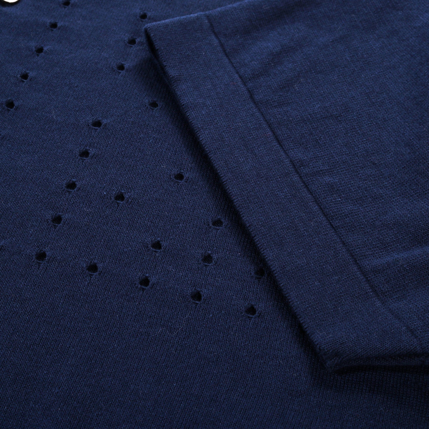 COGNOMEN UK KNIT POLO NAVY