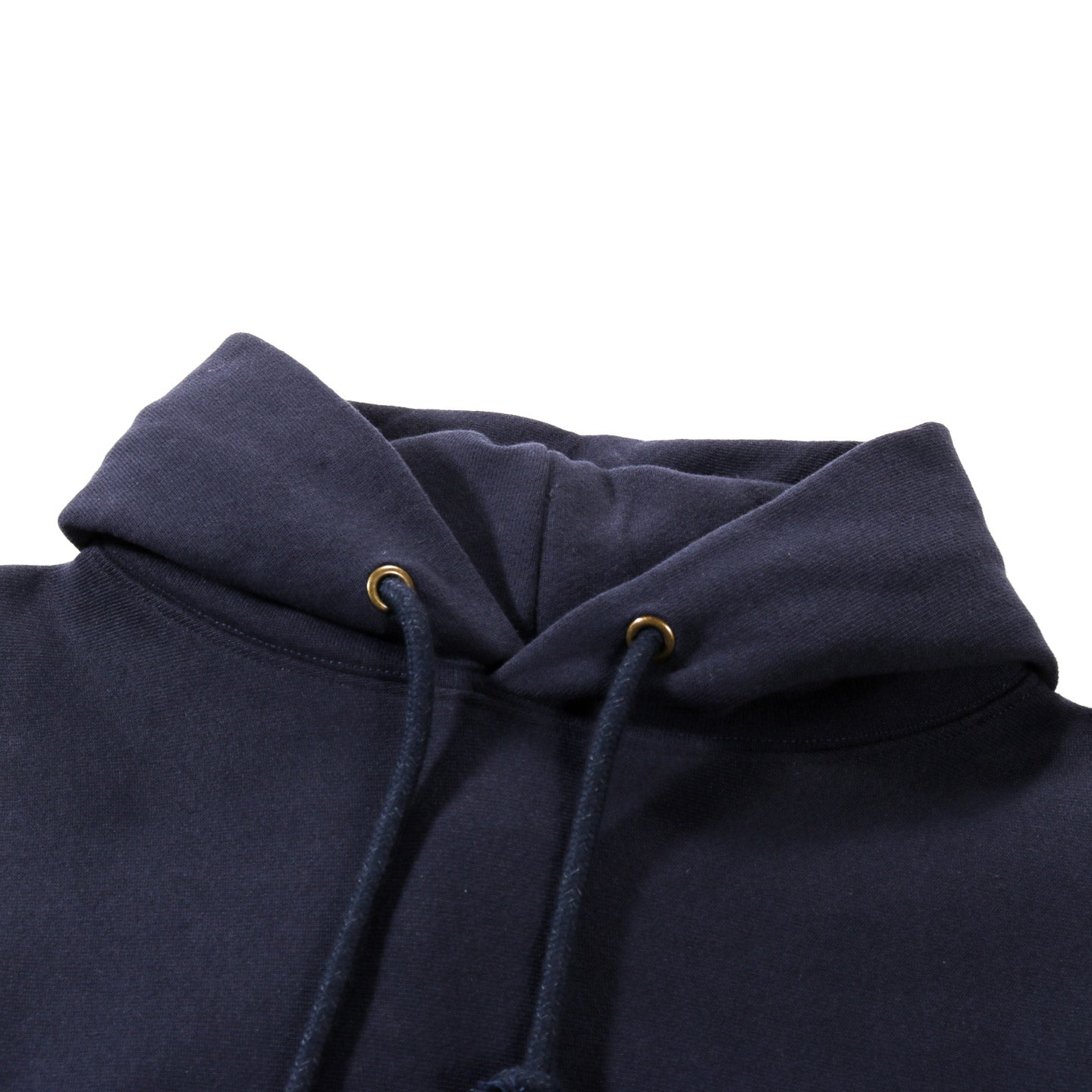 CHAMPION MADE IN THE USA HOODED SWEATSHIRT NAVY