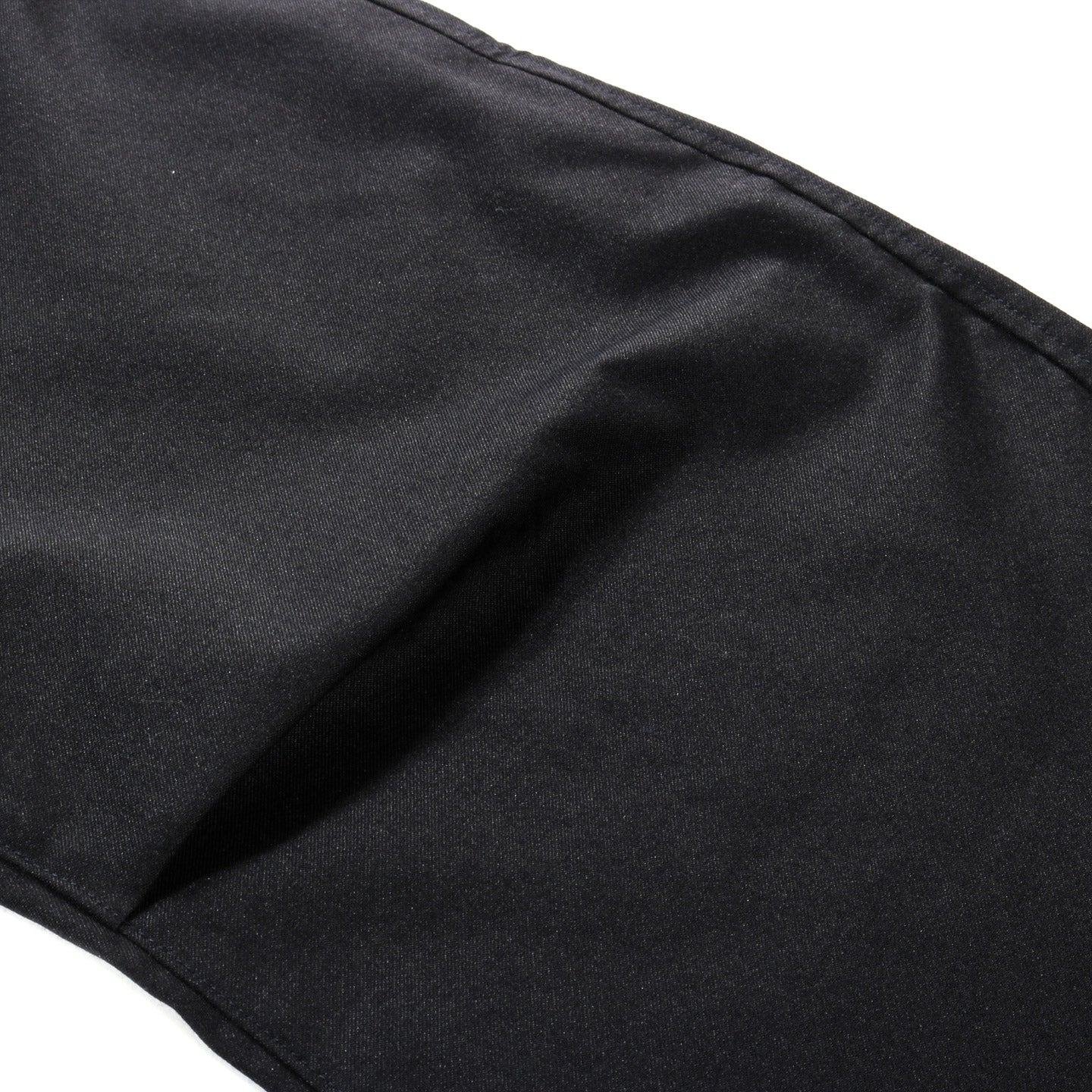 COMME DES GARCONS HOMME P002 WIDE WOOL TROUSER DARK NAVY