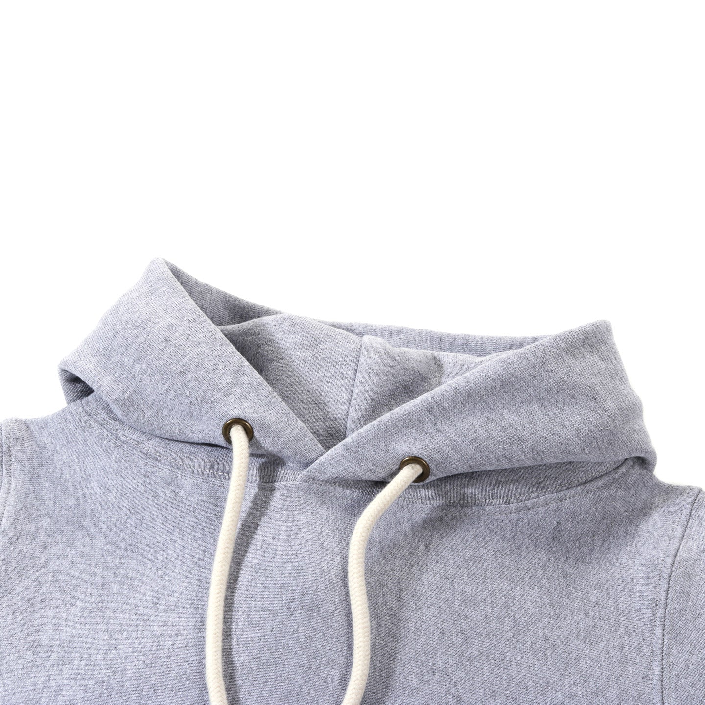 CHAMPION MADE IN THE USA HOODED SWEATSHIRT OXFORD GREY