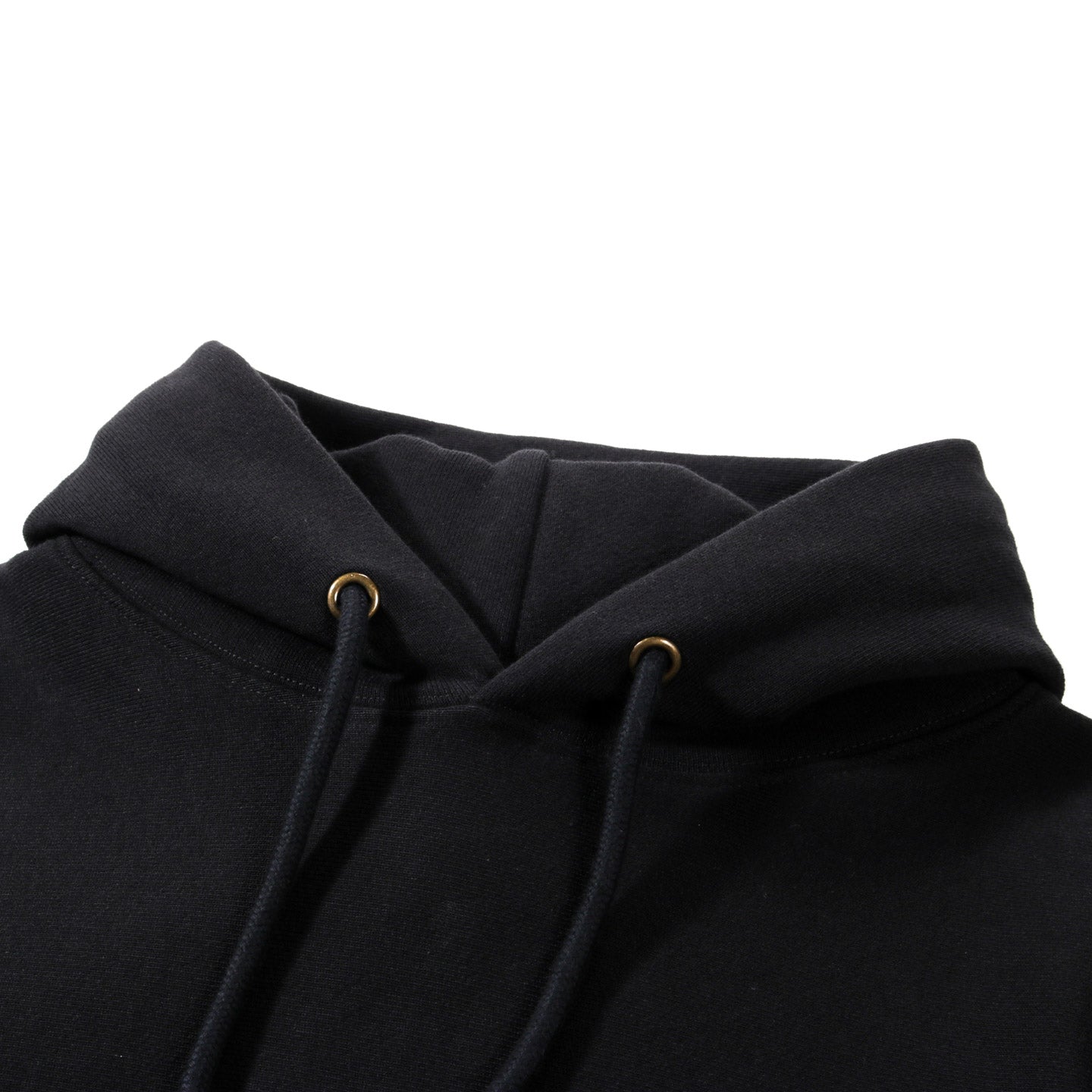 CHAMPION MADE IN THE USA HOODED SWEATSHIRT BLACK