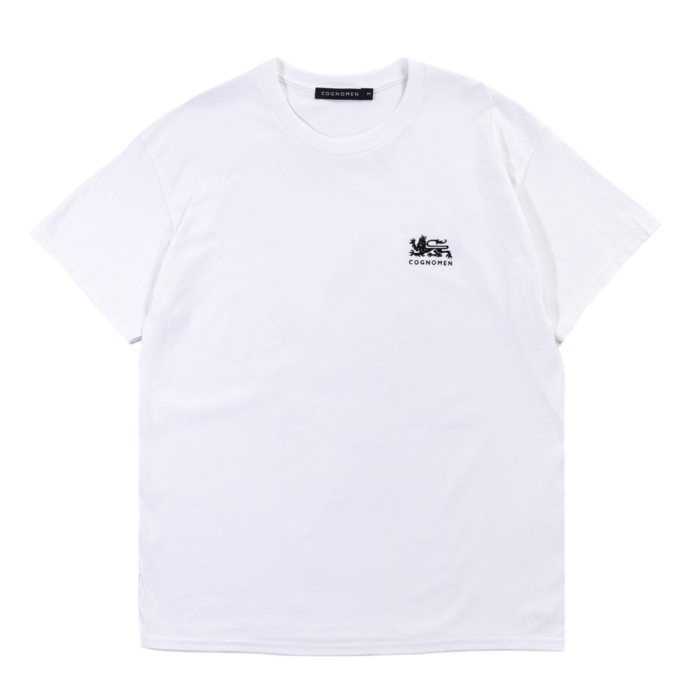 COGNOMEN IMAGINARY SIGN TEE WHITE