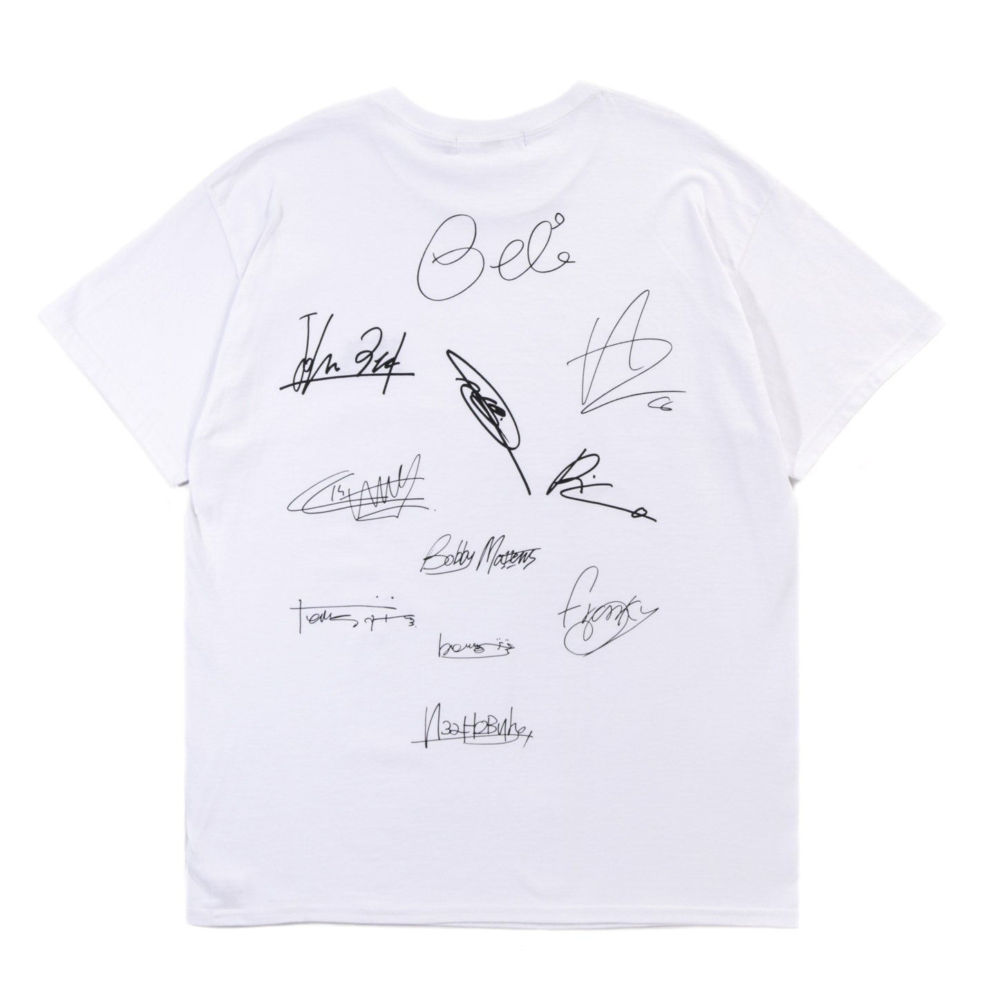 COGNOMEN IMAGINARY SIGN TEE WHITE