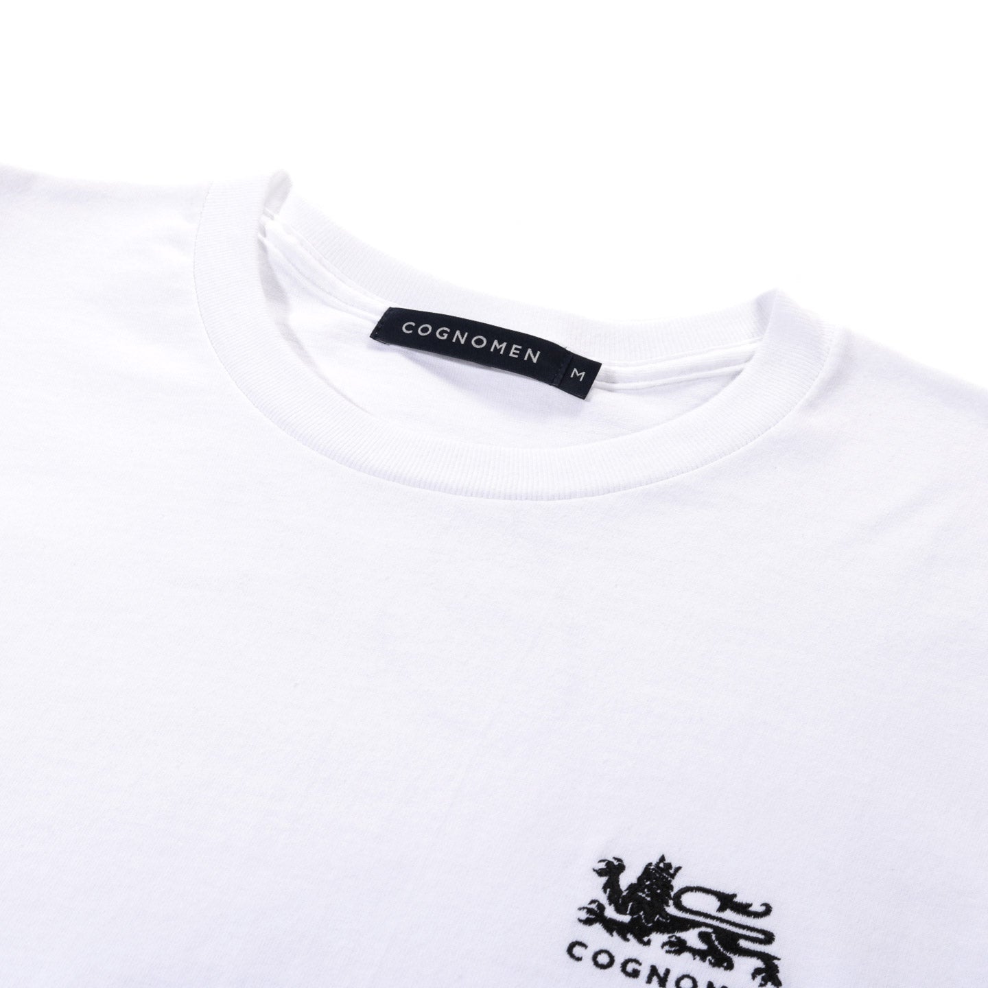 COGNOMEN IMAGINARY SIGN TEE WHITE