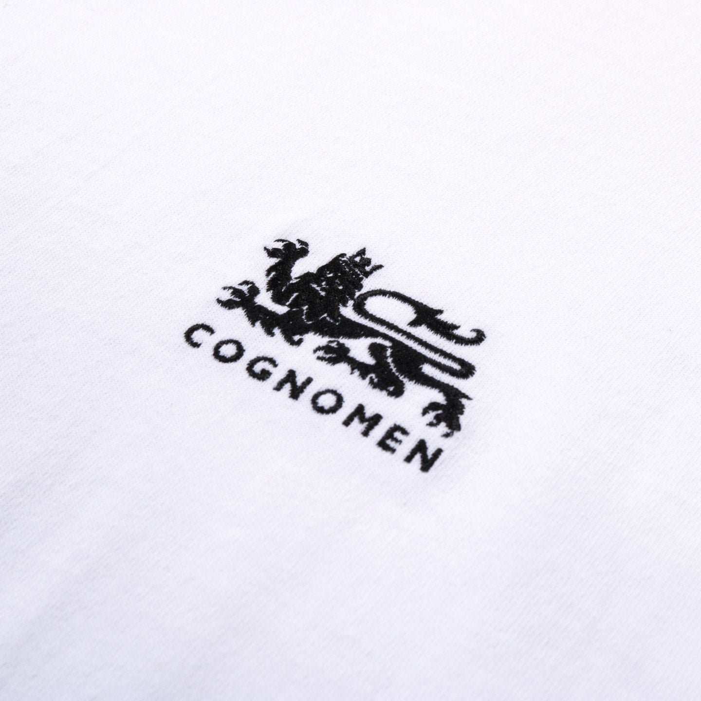 COGNOMEN IMAGINARY SIGN TEE WHITE