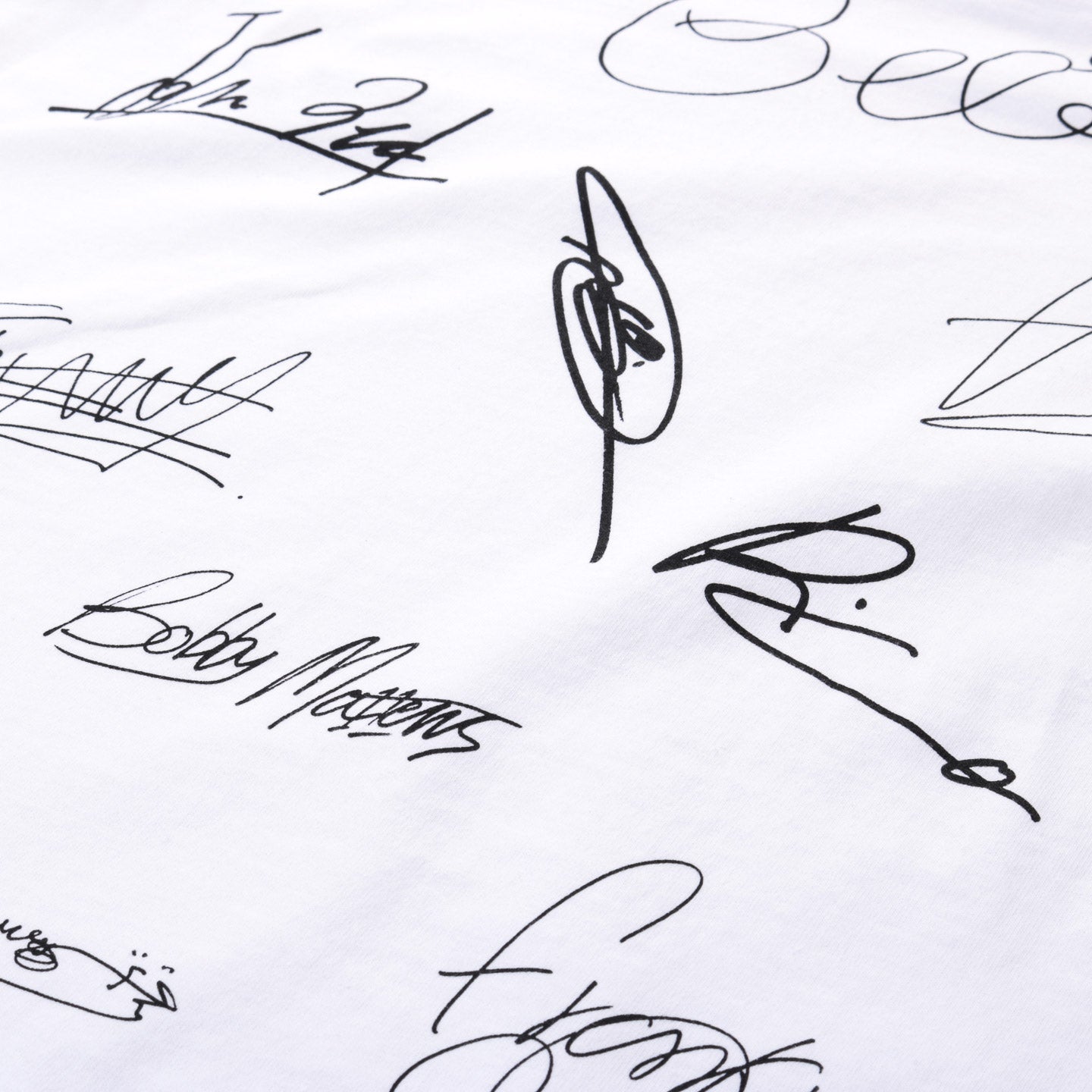 COGNOMEN IMAGINARY SIGN TEE WHITE