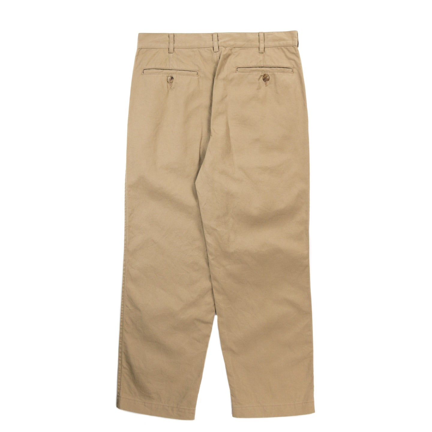 COMME DES GARCONS HOMME P028 PLEATED CHINO BEIGE