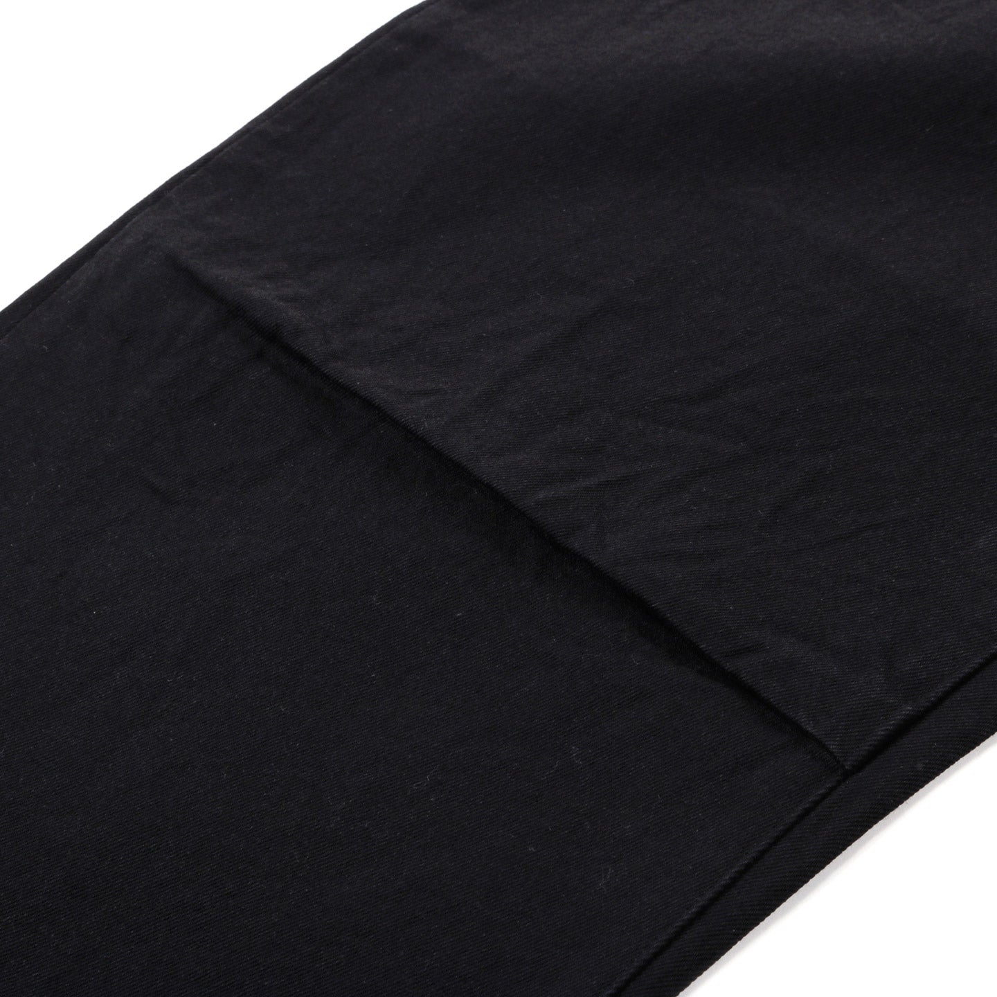 COMME DES GARCONS HOMME P015 WIDE DENIM PANTS BLACK