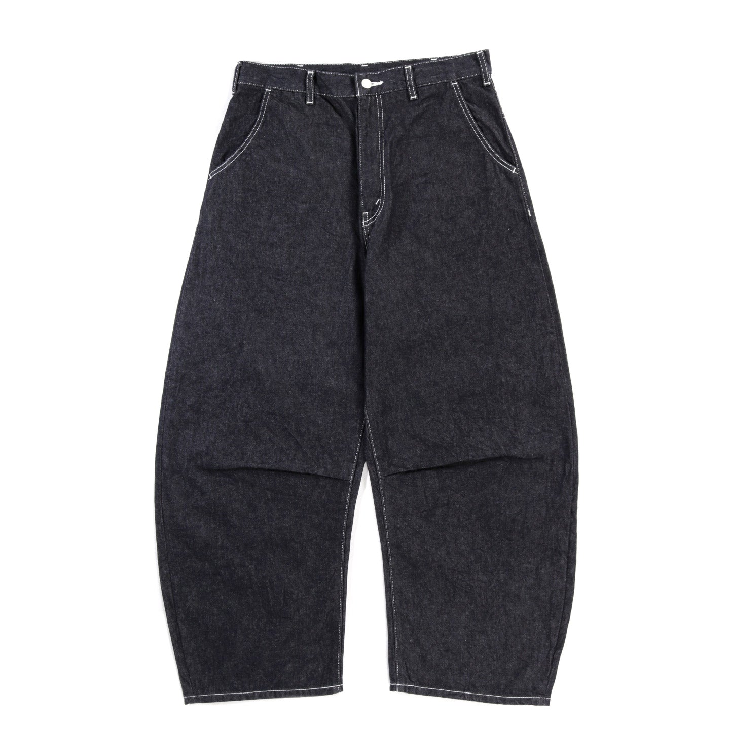 COMME DES GARCONS HOMME P015 WIDE DENIM PANTS INDIGO