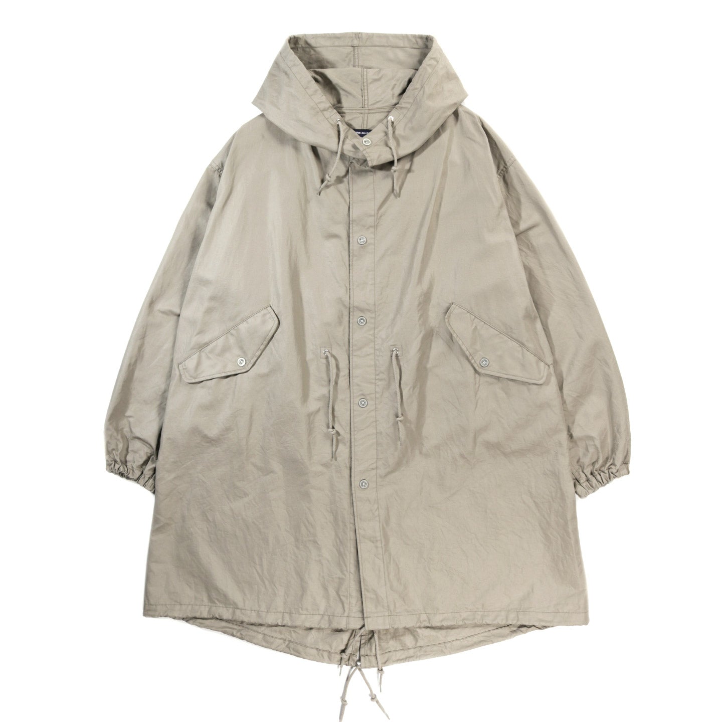 COMME DES GARCONS HOMME C002 LIGHT PARKA GREY BEIGE