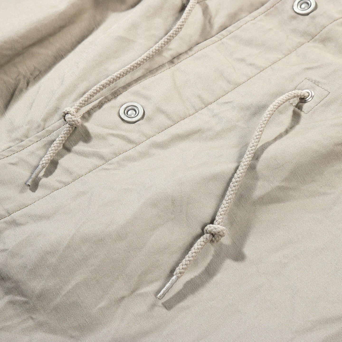 COMME DES GARCONS HOMME C002 LIGHT PARKA GREY BEIGE