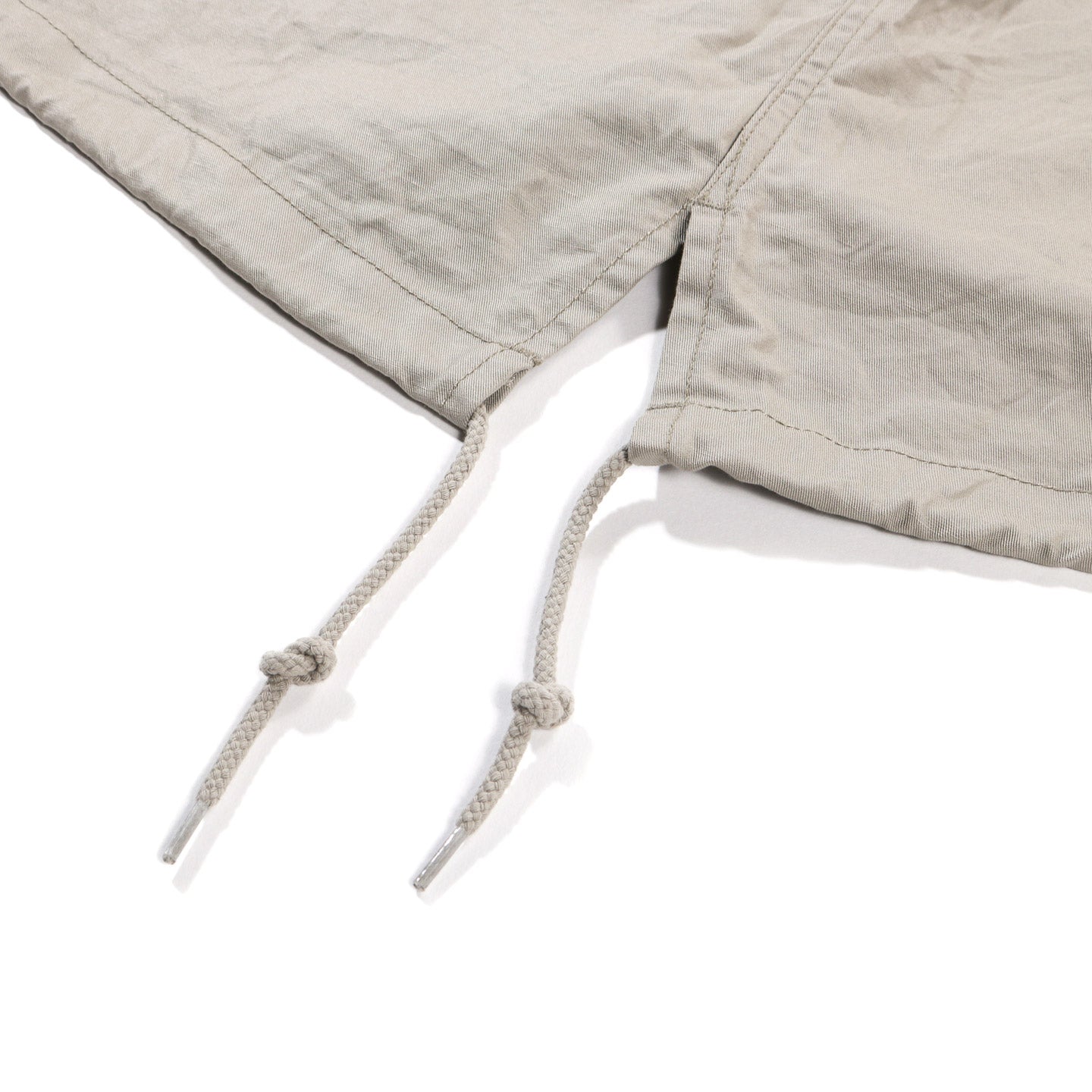 COMME DES GARCONS HOMME C002 LIGHT PARKA GREY BEIGE