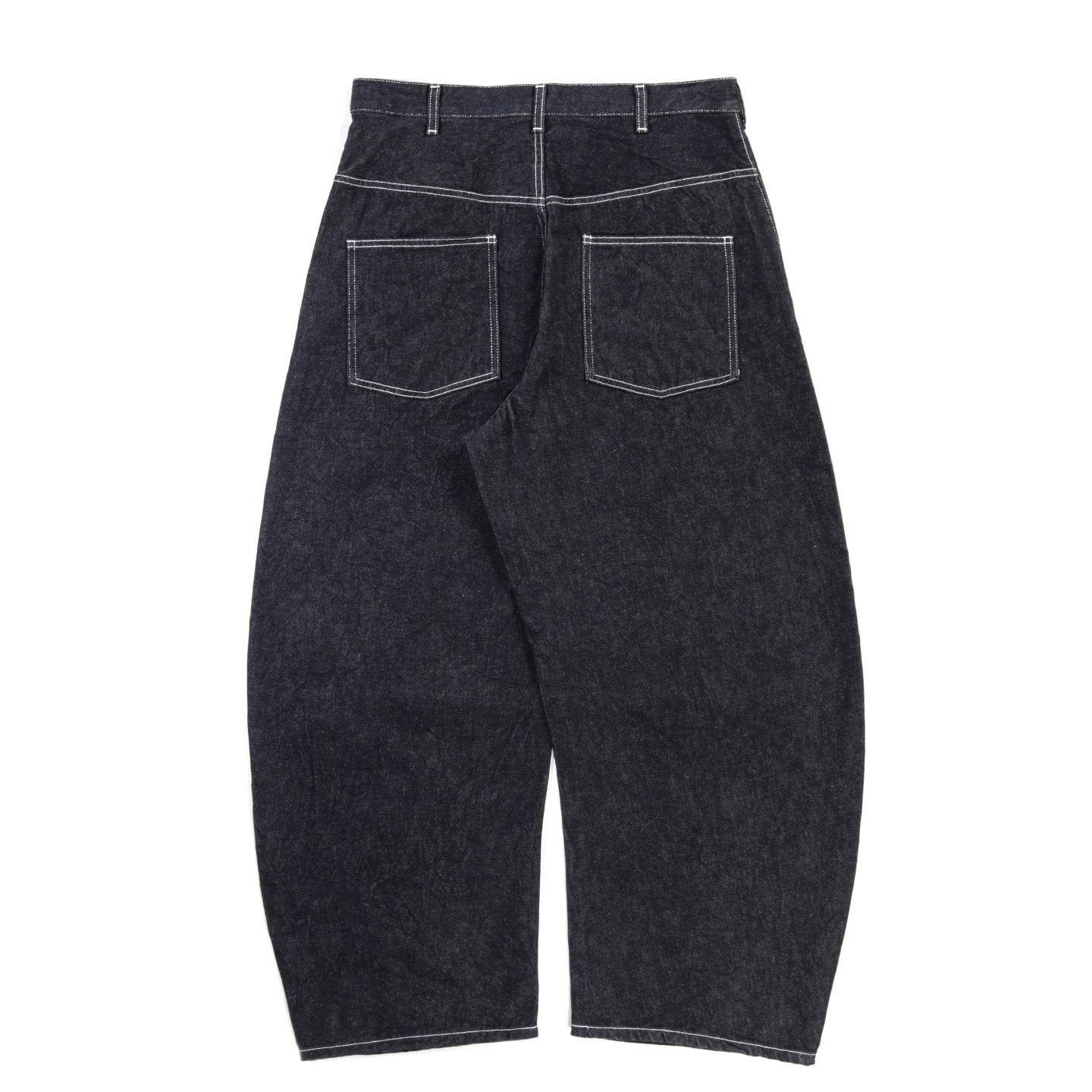 COMME DES GARCONS HOMME P015 WIDE DENIM PANTS INDIGO