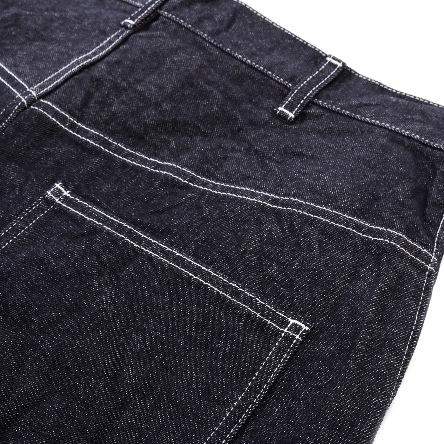 COMME DES GARCONS HOMME P015 WIDE DENIM PANTS INDIGO