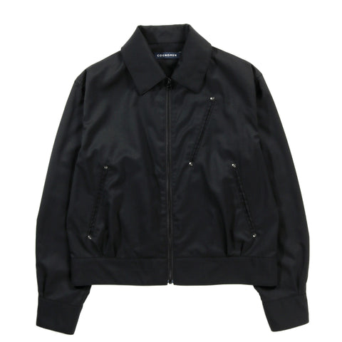 COGNOMEN MILITARY SWING TOP JACKET BLACK