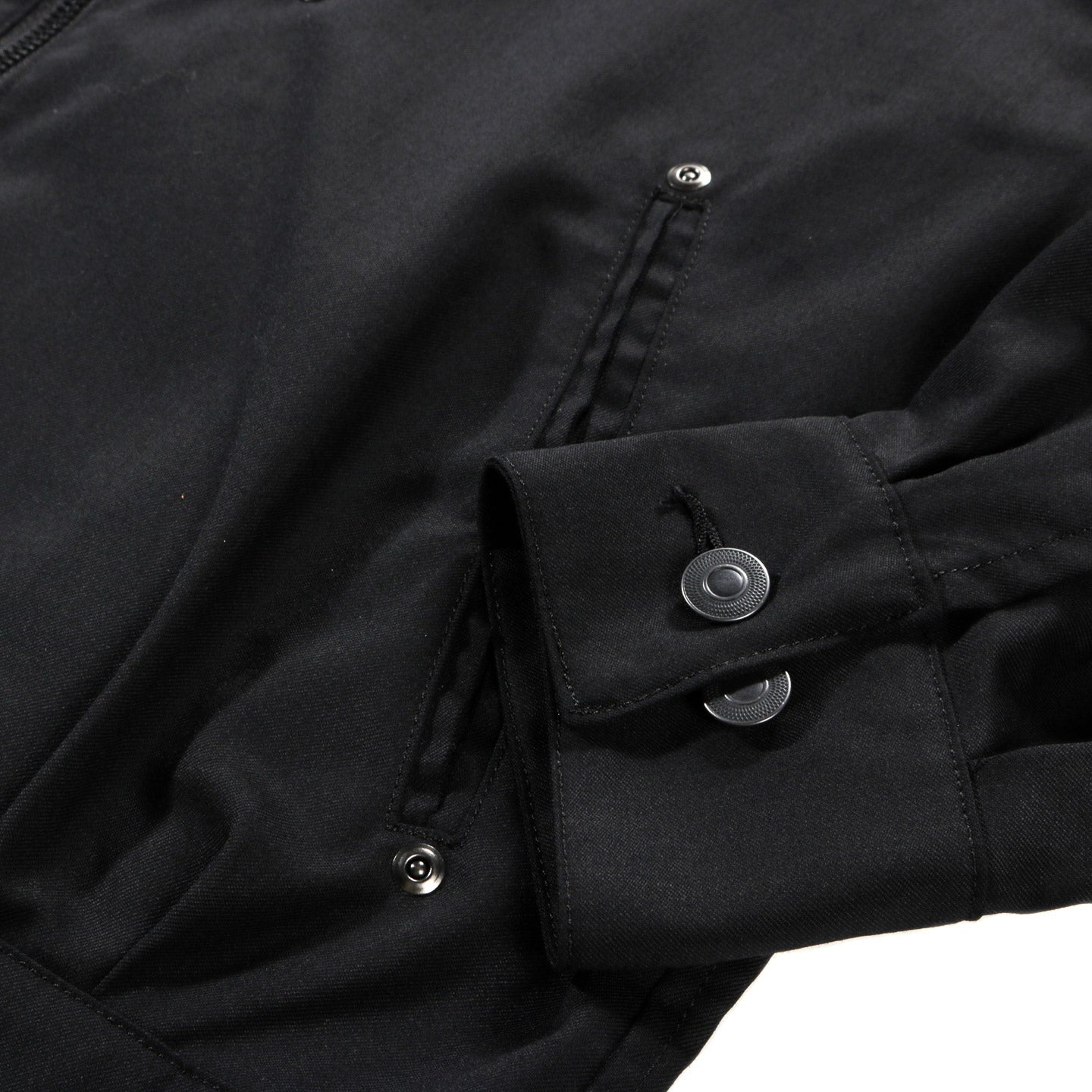 COGNOMEN MILITARY SWING TOP JACKET BLACK