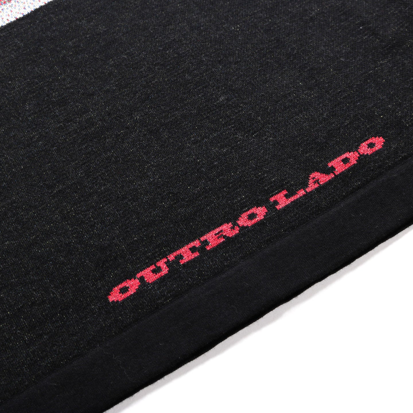 COGNOMEN 'OUTRO LADO' PHOTO KNIT TEE BLACK