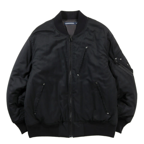 COGNOMEN HELICAETAGERIO MA-1 JACKET BLACK