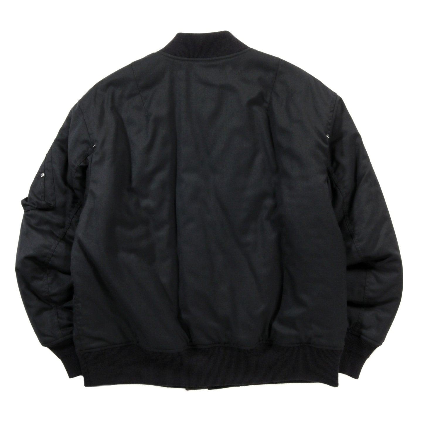 COGNOMEN HELICAETAGERIO MA-1 JACKET BLACK