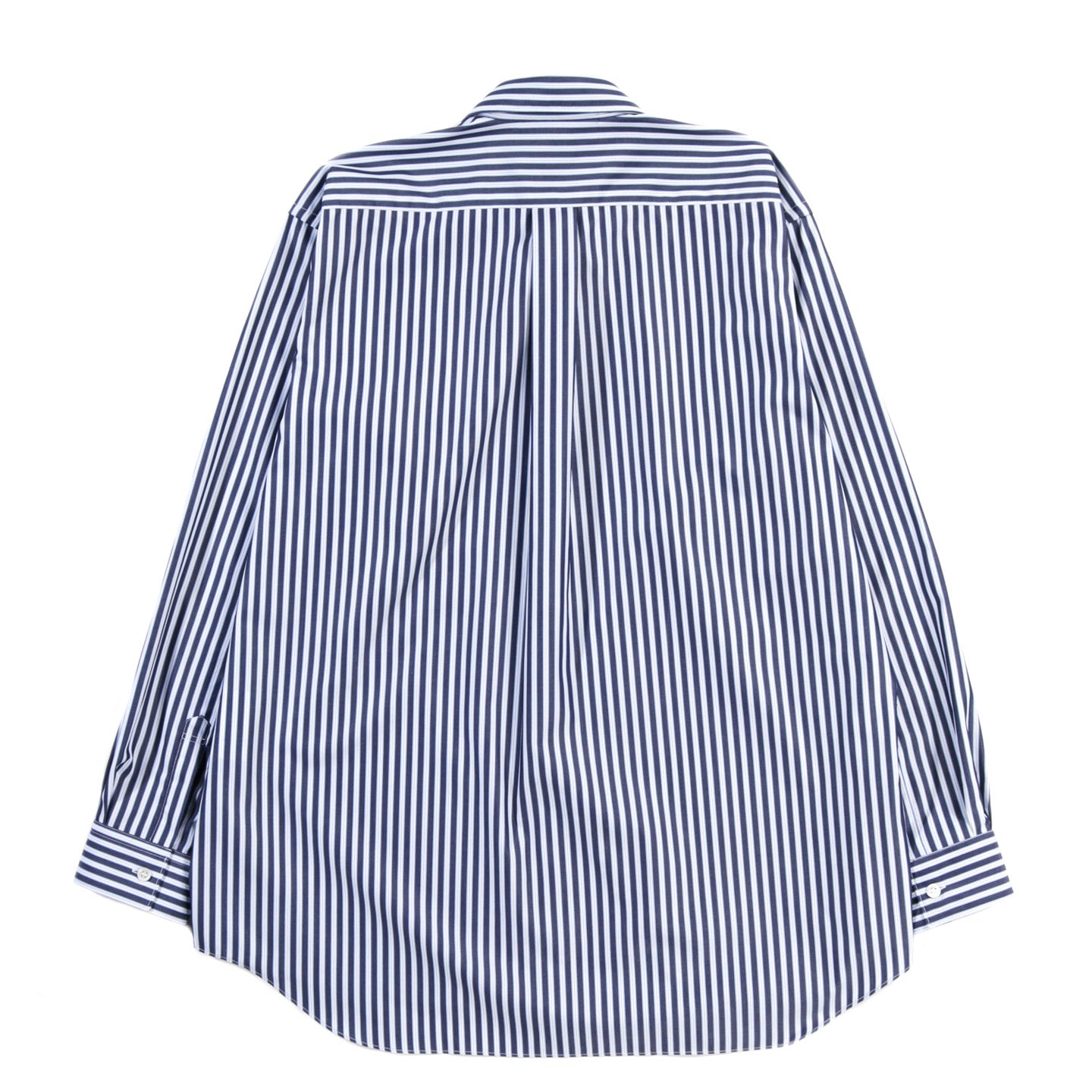 COMME DES GARCONS SHIRT FOREVER B219 WIDE CLASSIC ROUNDED COLLAR STRIPE 3