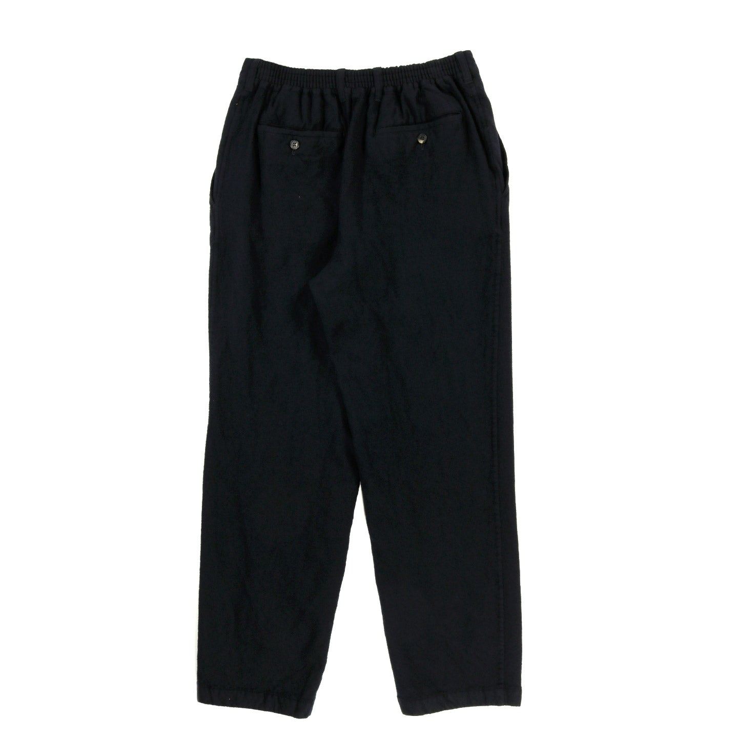 COMME DES GARCONS HOMME P036 WOOL PANT NAVY