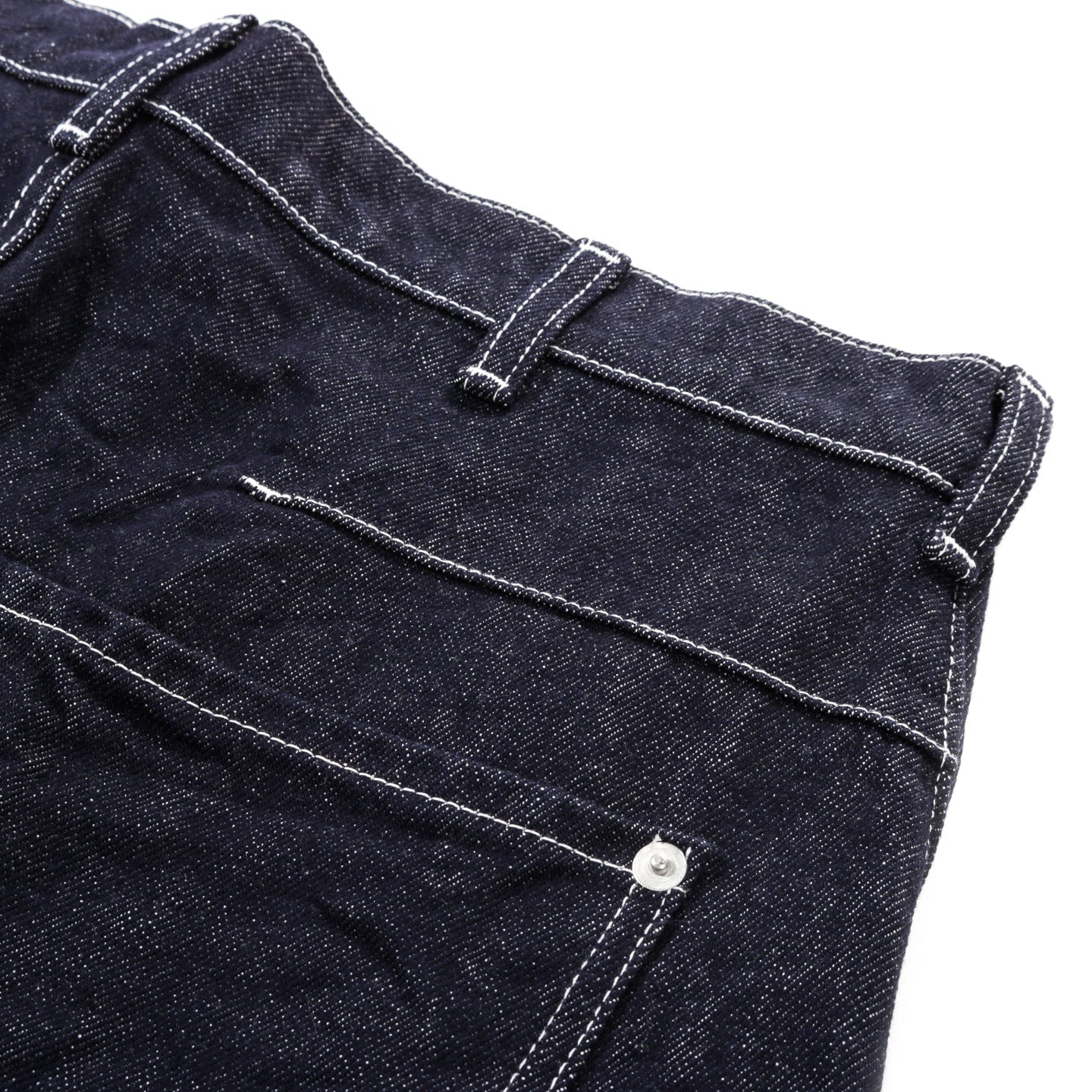 COMME DES GARCONS HOMME P013 TWISTED SEAM DENIM PANT INDIGO