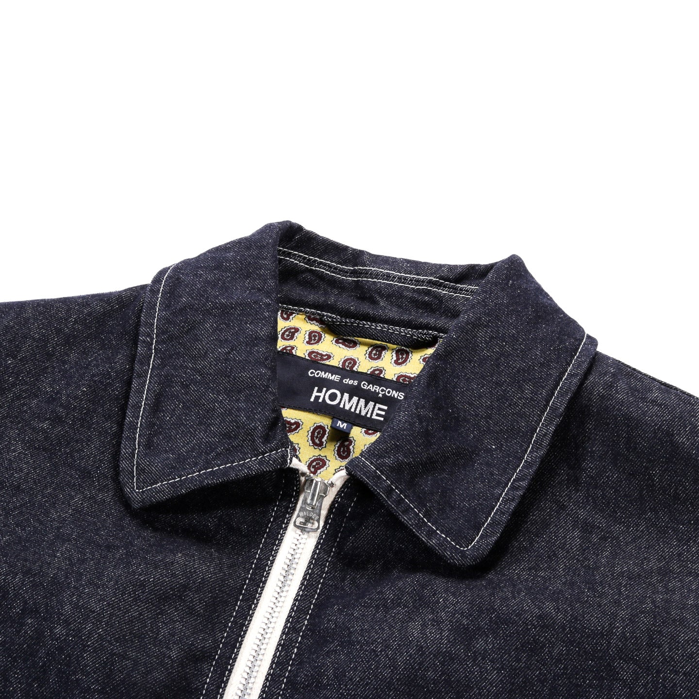 COMME DES GARCONS HOMME J025 DENIM WORK JACKET INDIGO