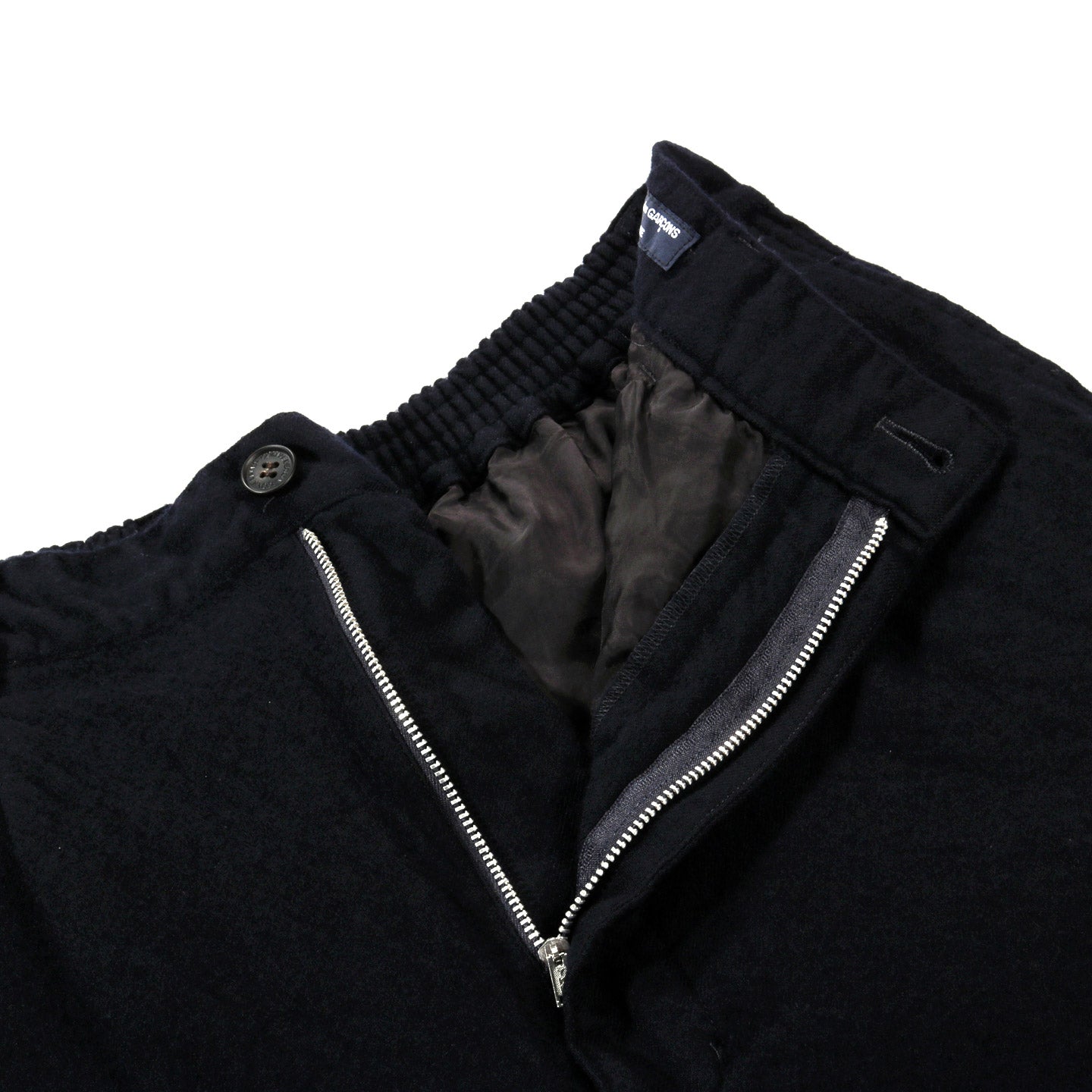 COMME DES GARCONS HOMME P036 WOOL PANT NAVY