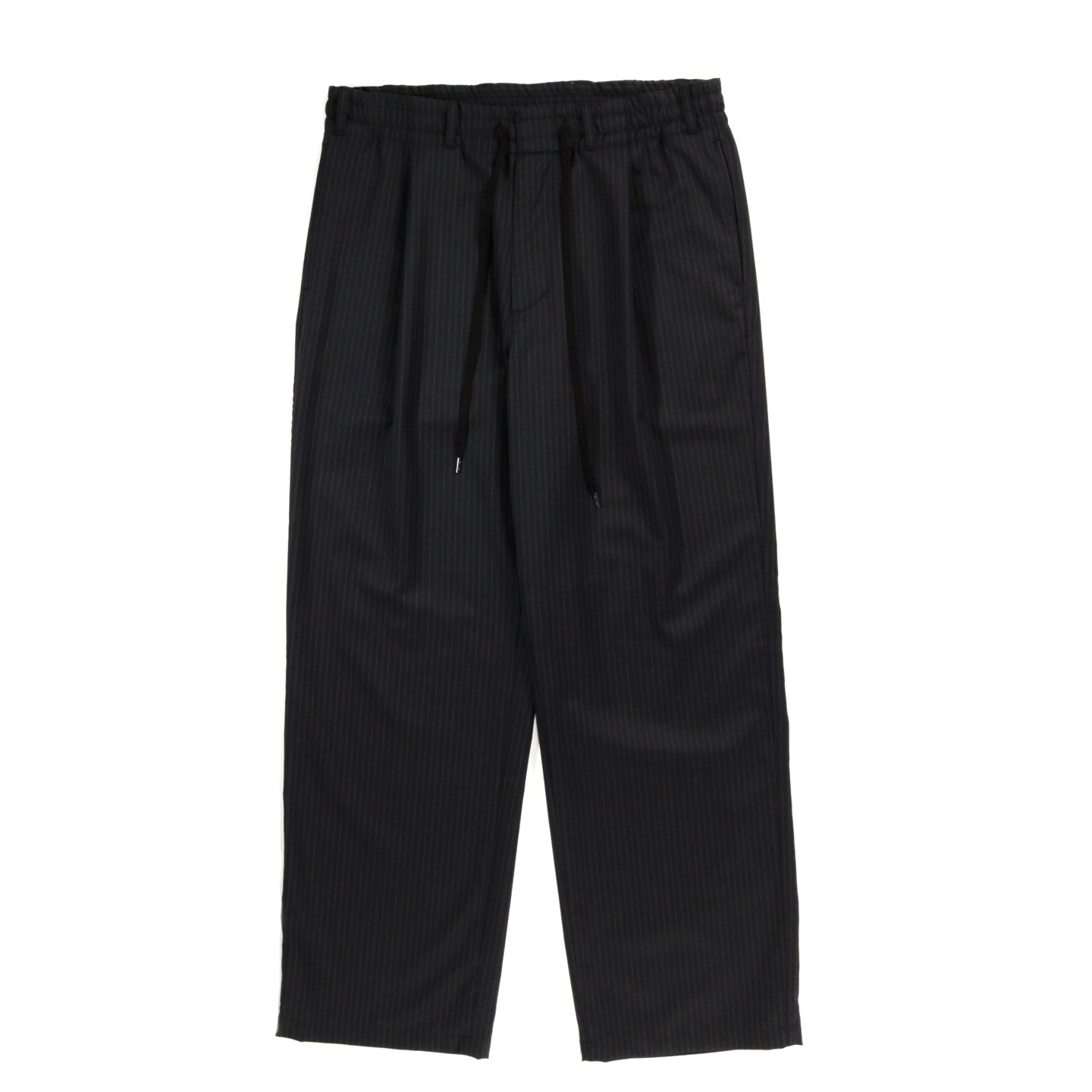 COGNOMEN WOOL SPORTS PANTS BLACK