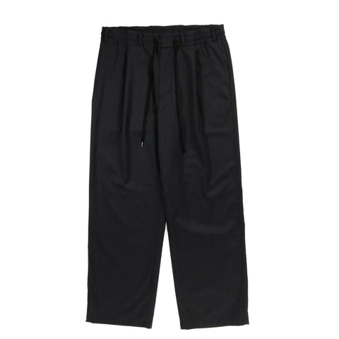 COGNOMEN WOOL SPORTS PANTS BLACK