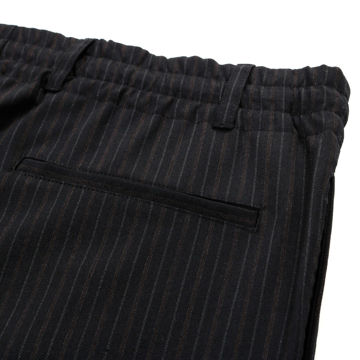 COGNOMEN WOOL SPORTS PANTS BLACK